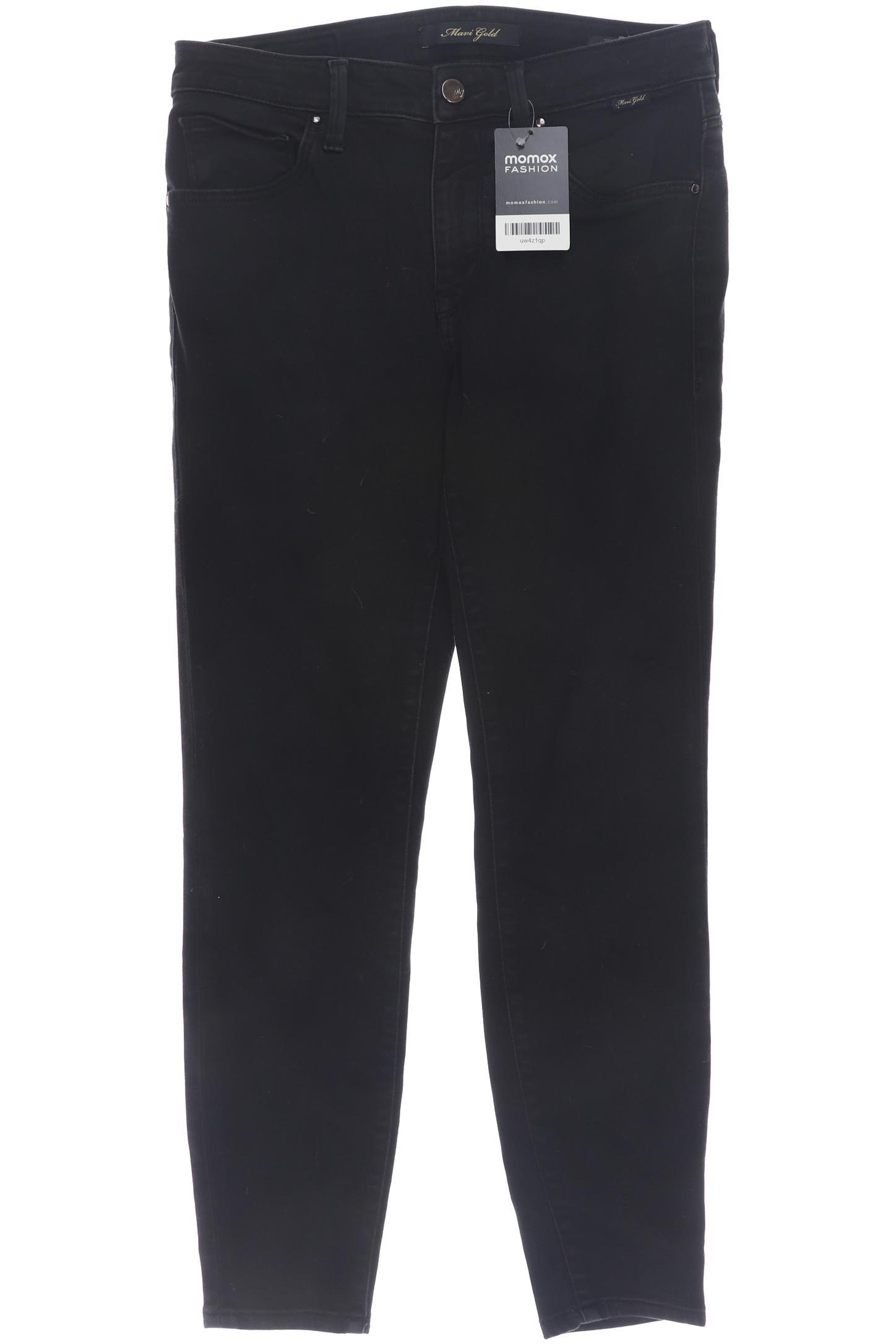 

mavi Damen Jeans, schwarz