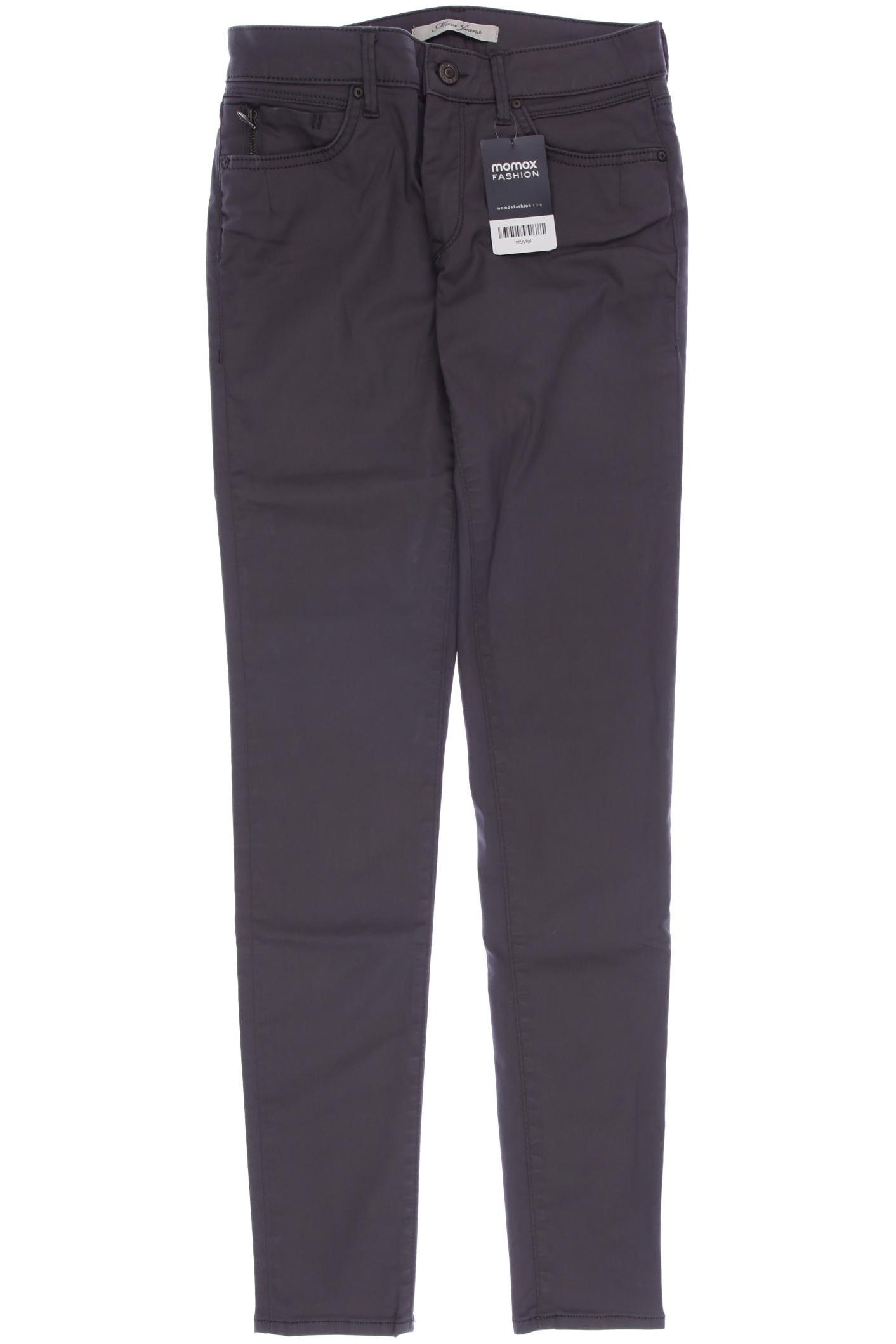 

mavi Damen Jeans, grau, Gr. 27