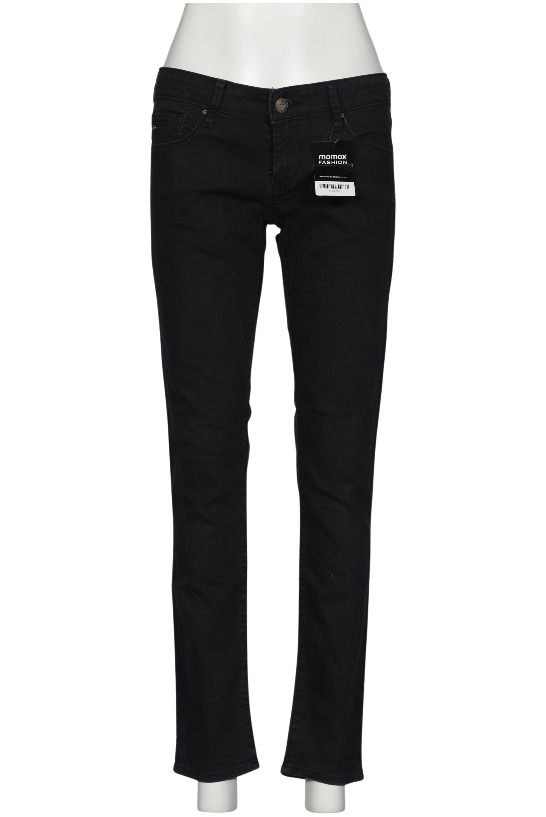 

mavi Damen Jeans, schwarz, Gr. 28