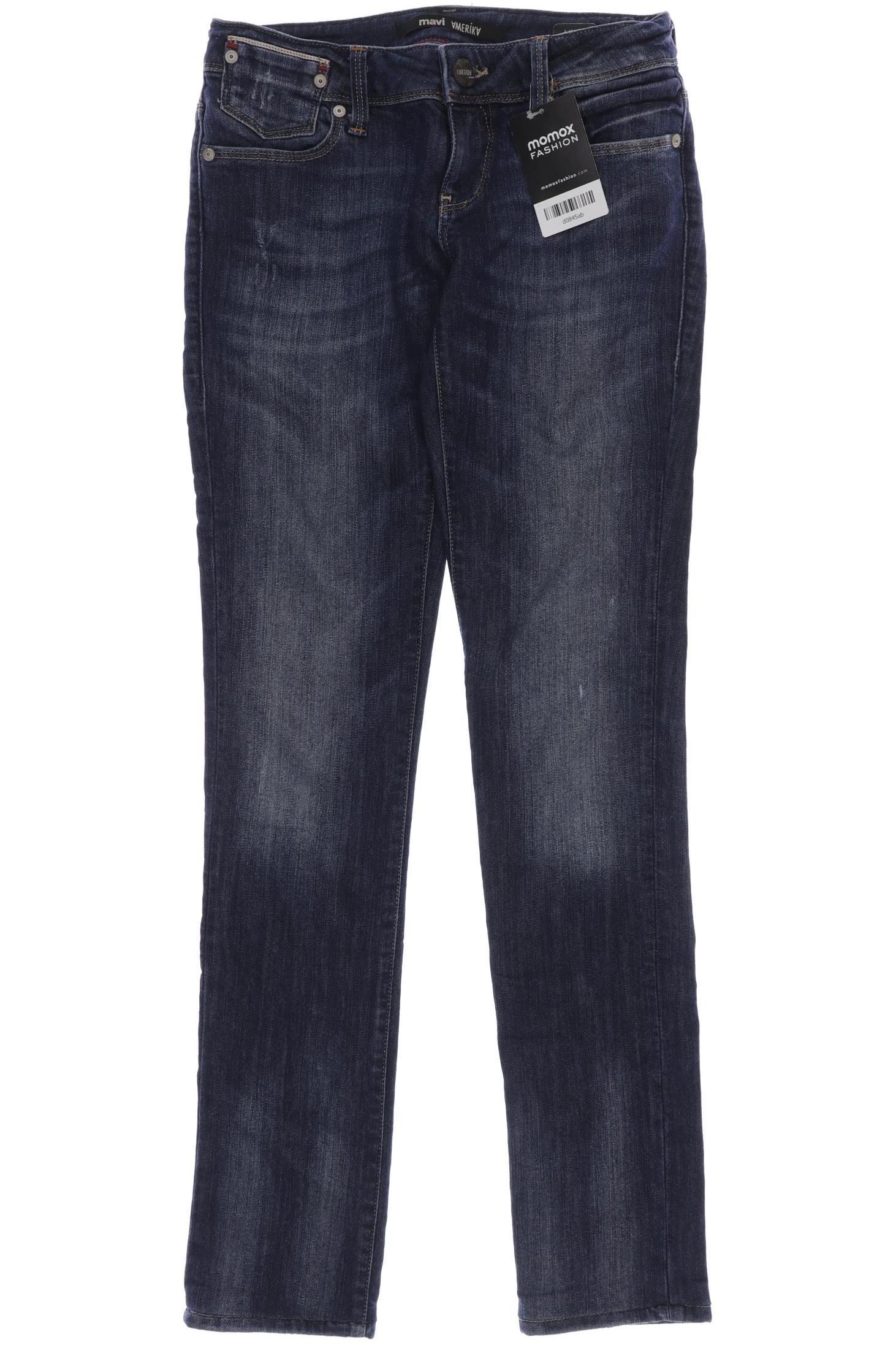 

mavi Damen Jeans, blau, Gr. 24