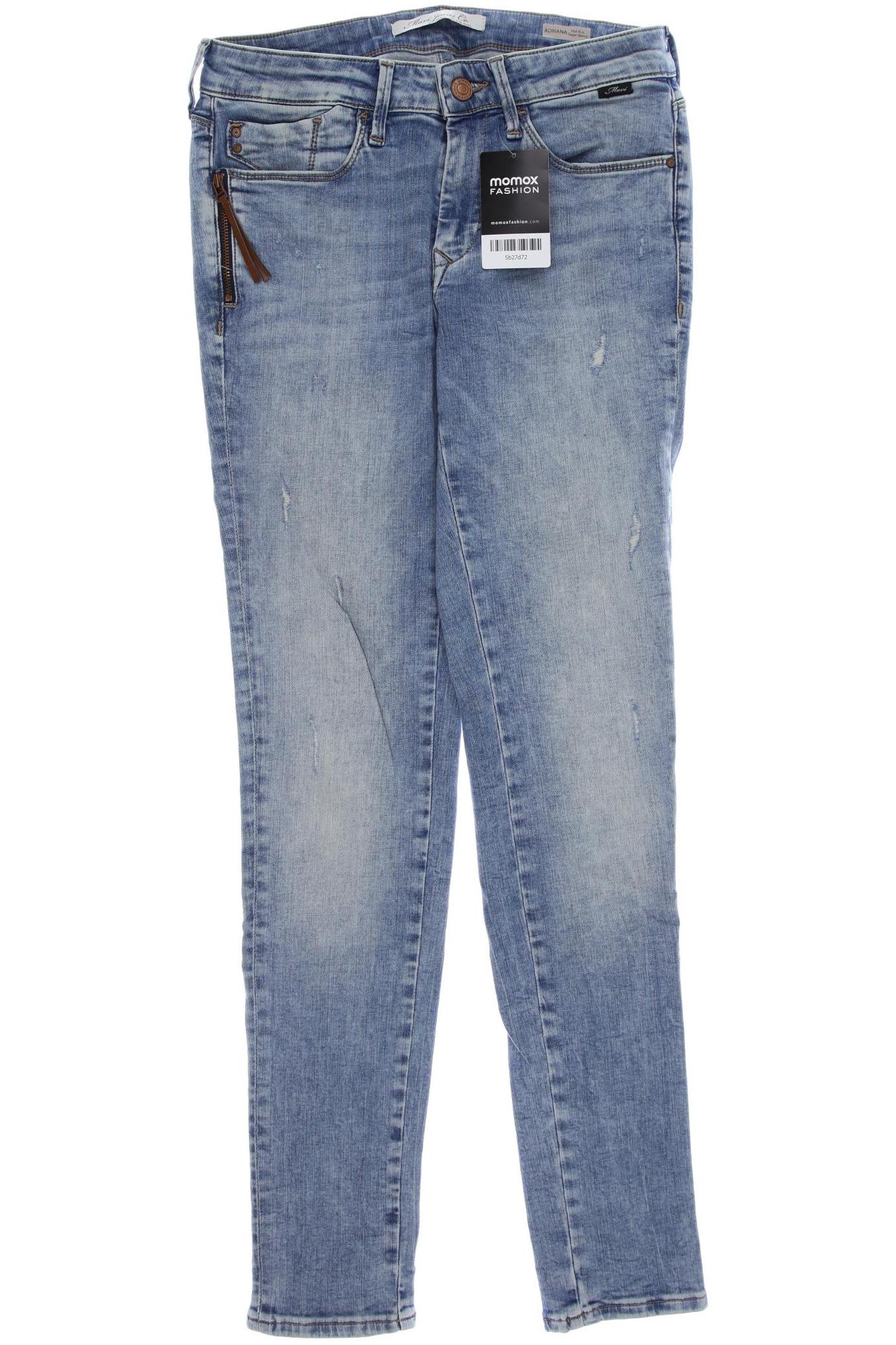 

mavi Damen Jeans, blau, Gr. 26