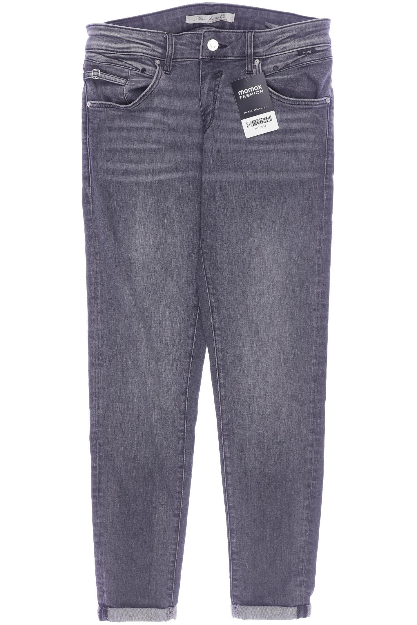 

mavi Damen Jeans, grau, Gr. 28