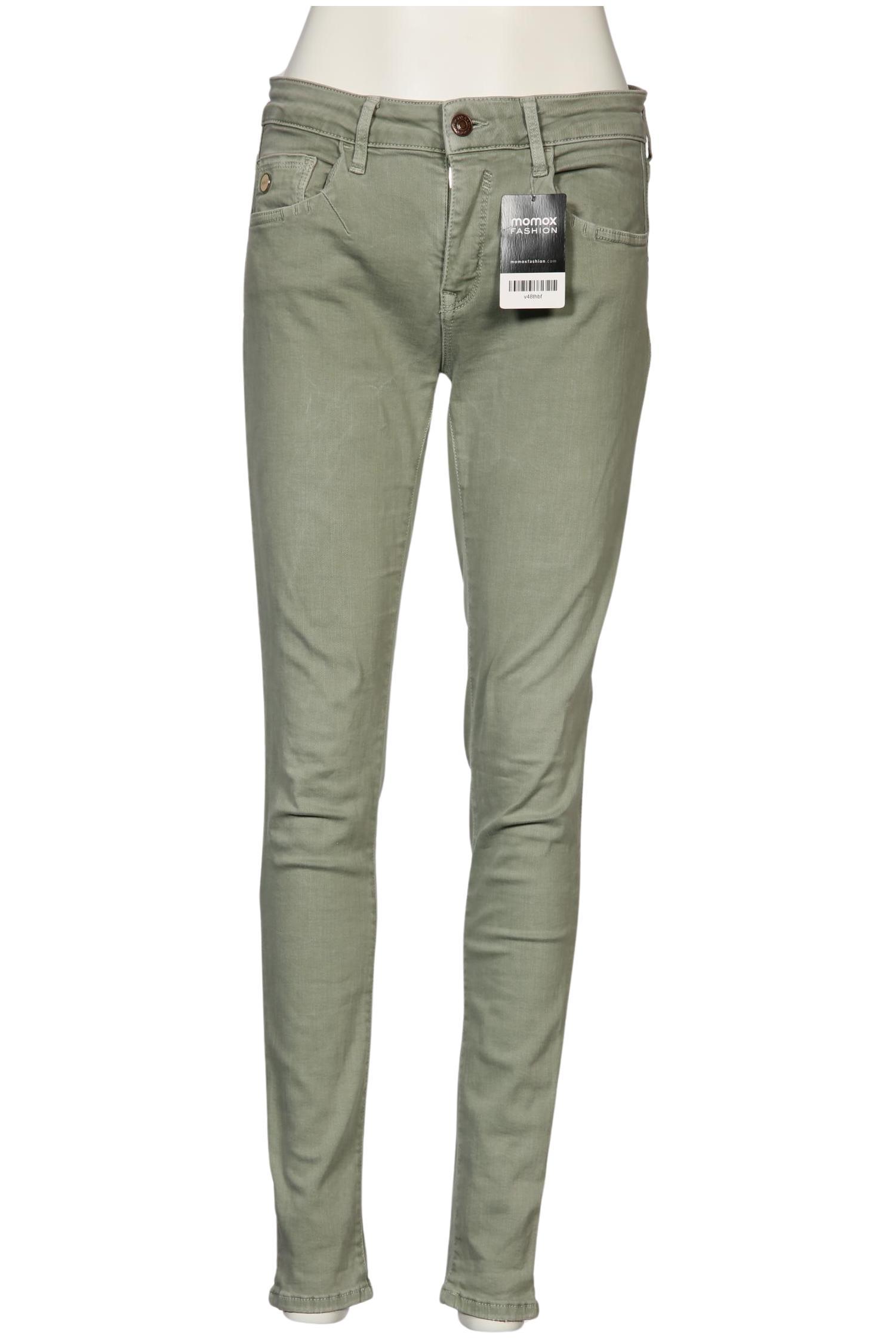 

mavi Damen Jeans, grün, Gr. 28