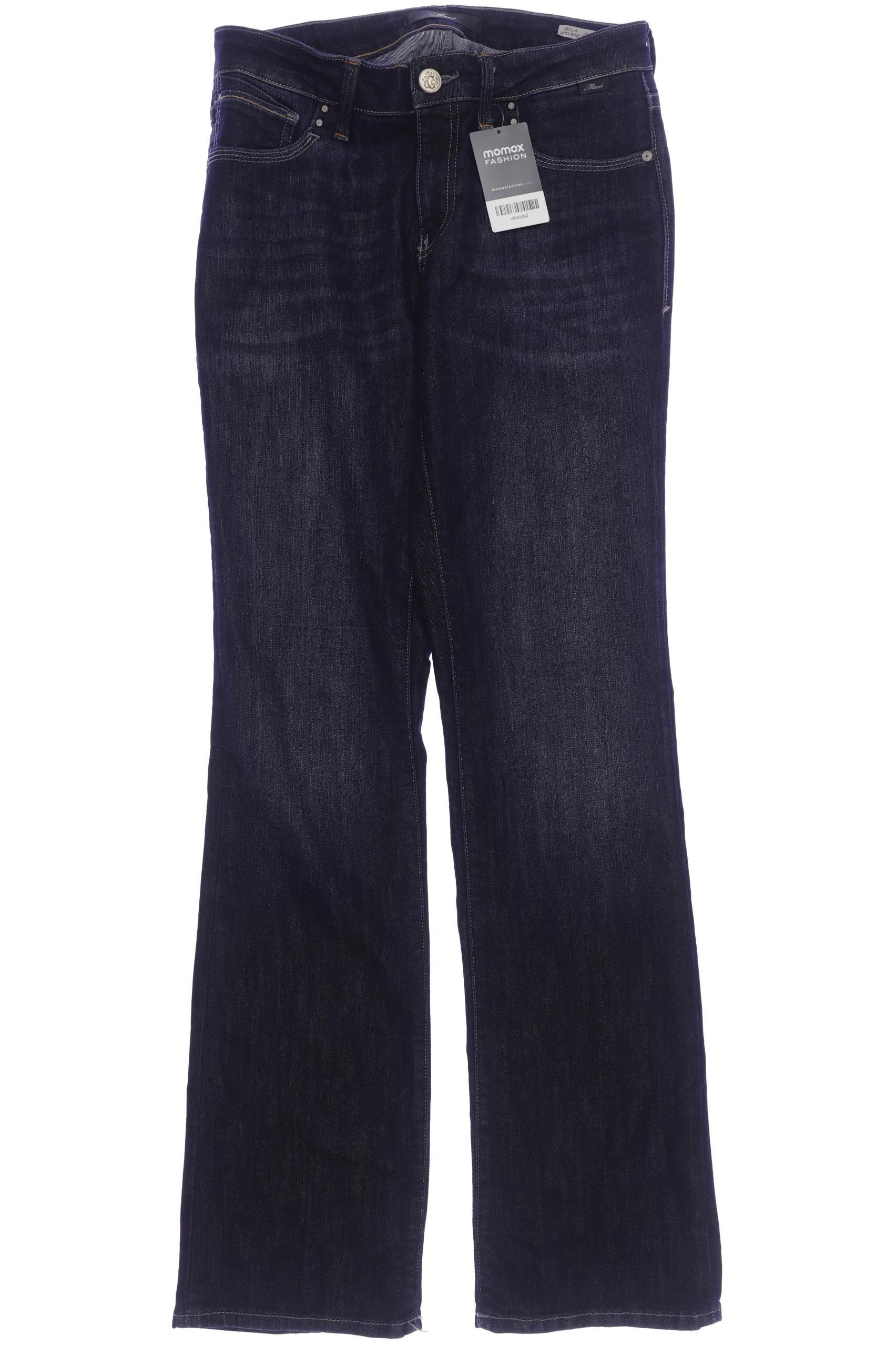 

mavi Damen Jeans, marineblau, Gr. 29