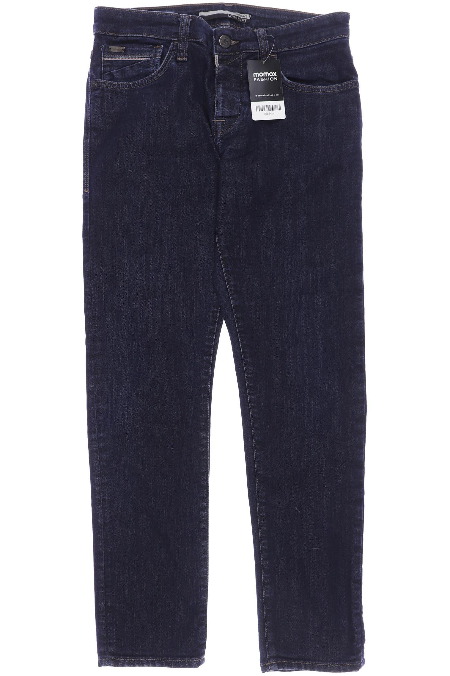 

mavi Damen Jeans, marineblau