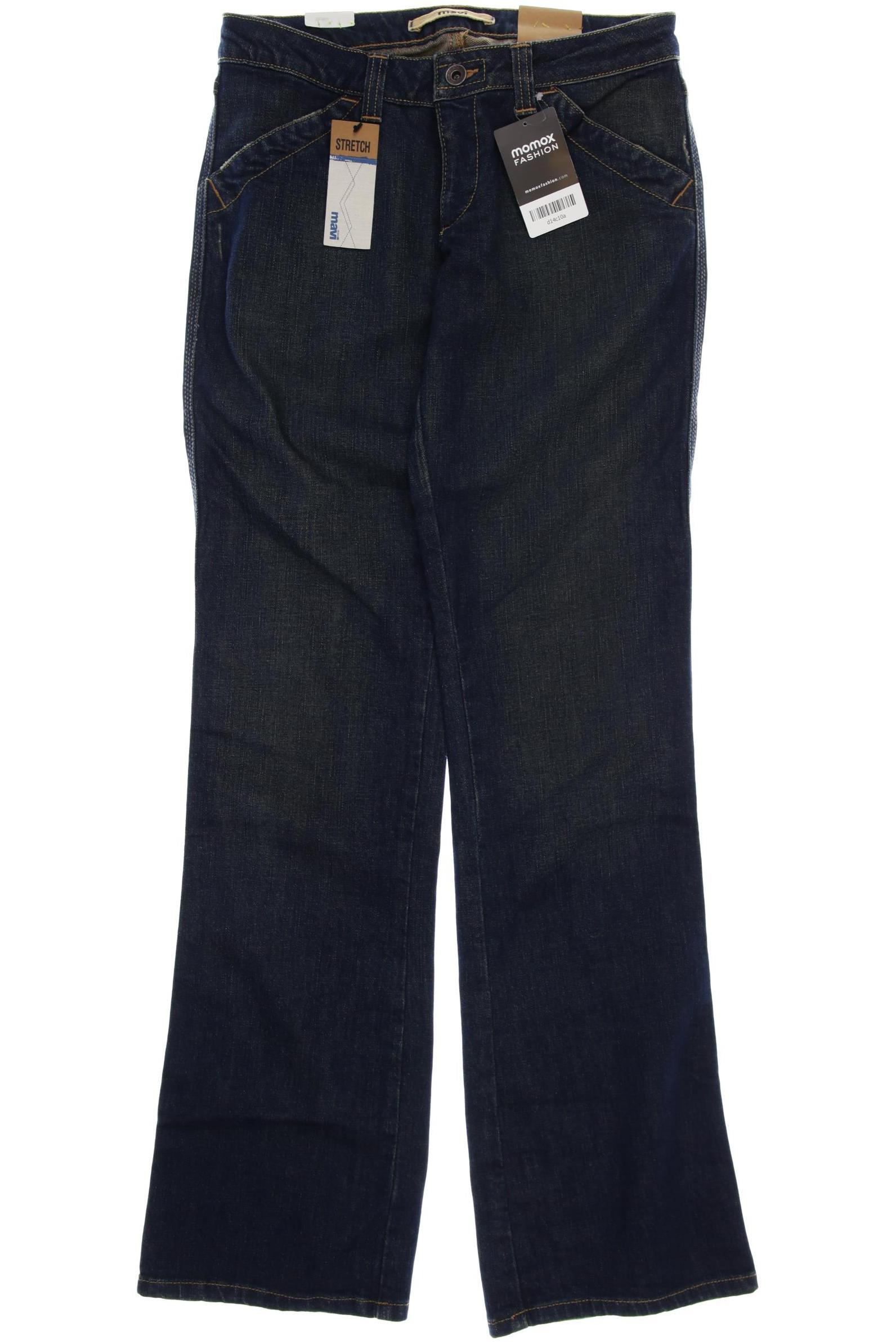 

mavi Damen Jeans, blau, Gr. 28