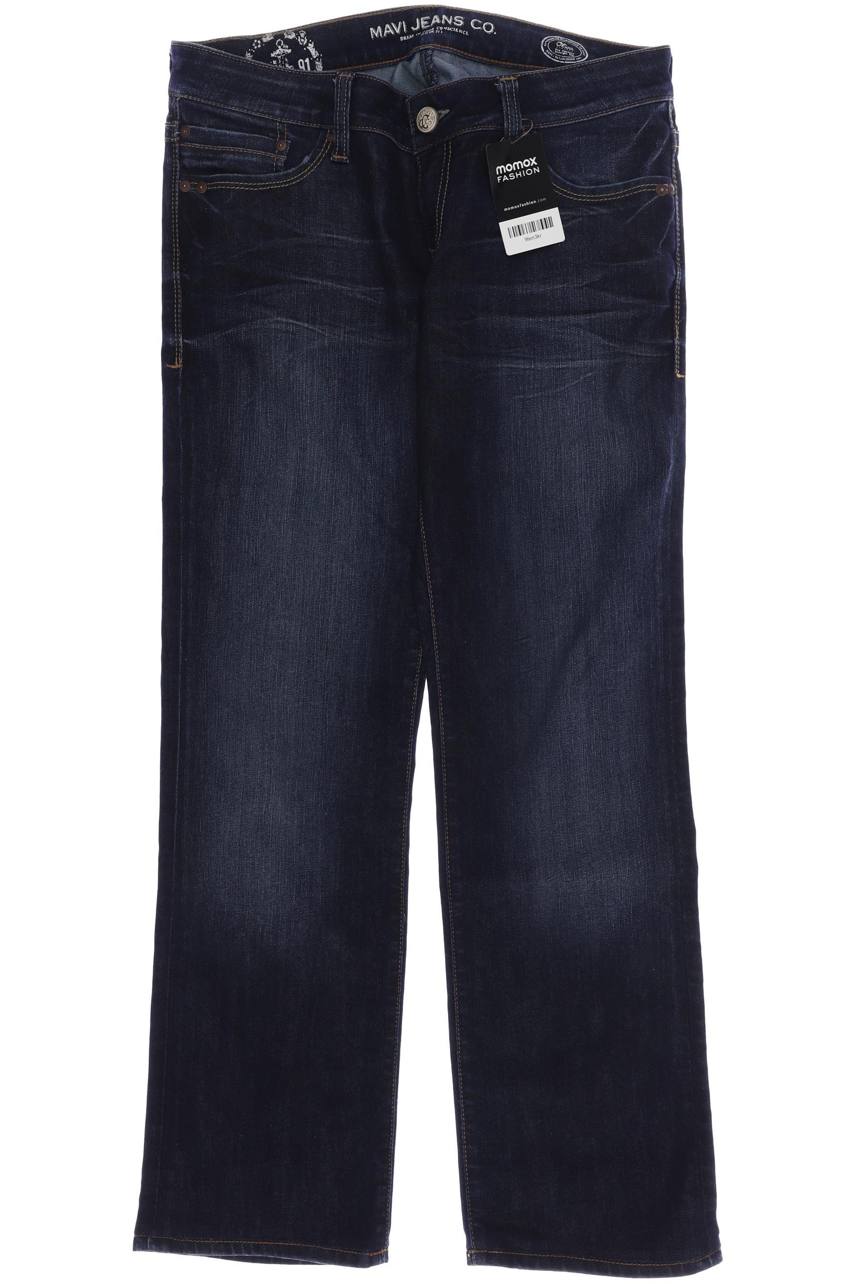 

mavi Damen Jeans, marineblau, Gr. 31