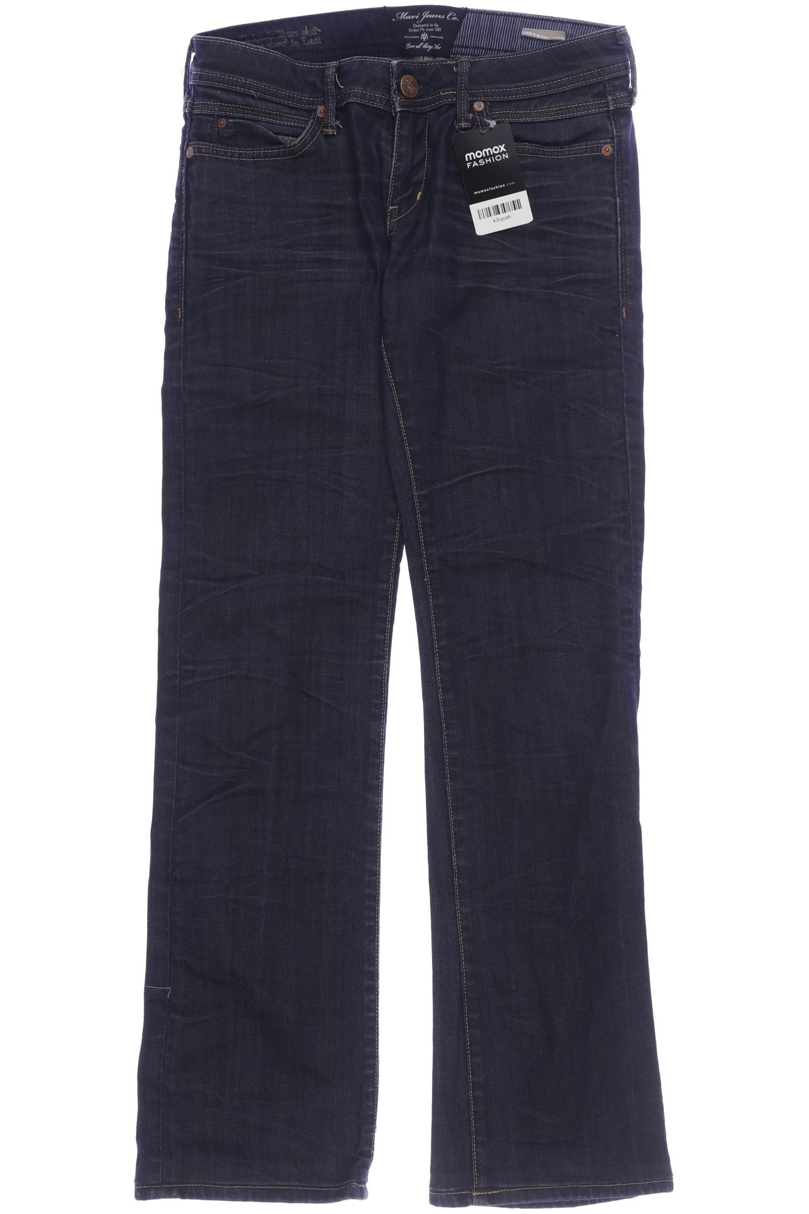 

mavi Damen Jeans, marineblau, Gr. 28