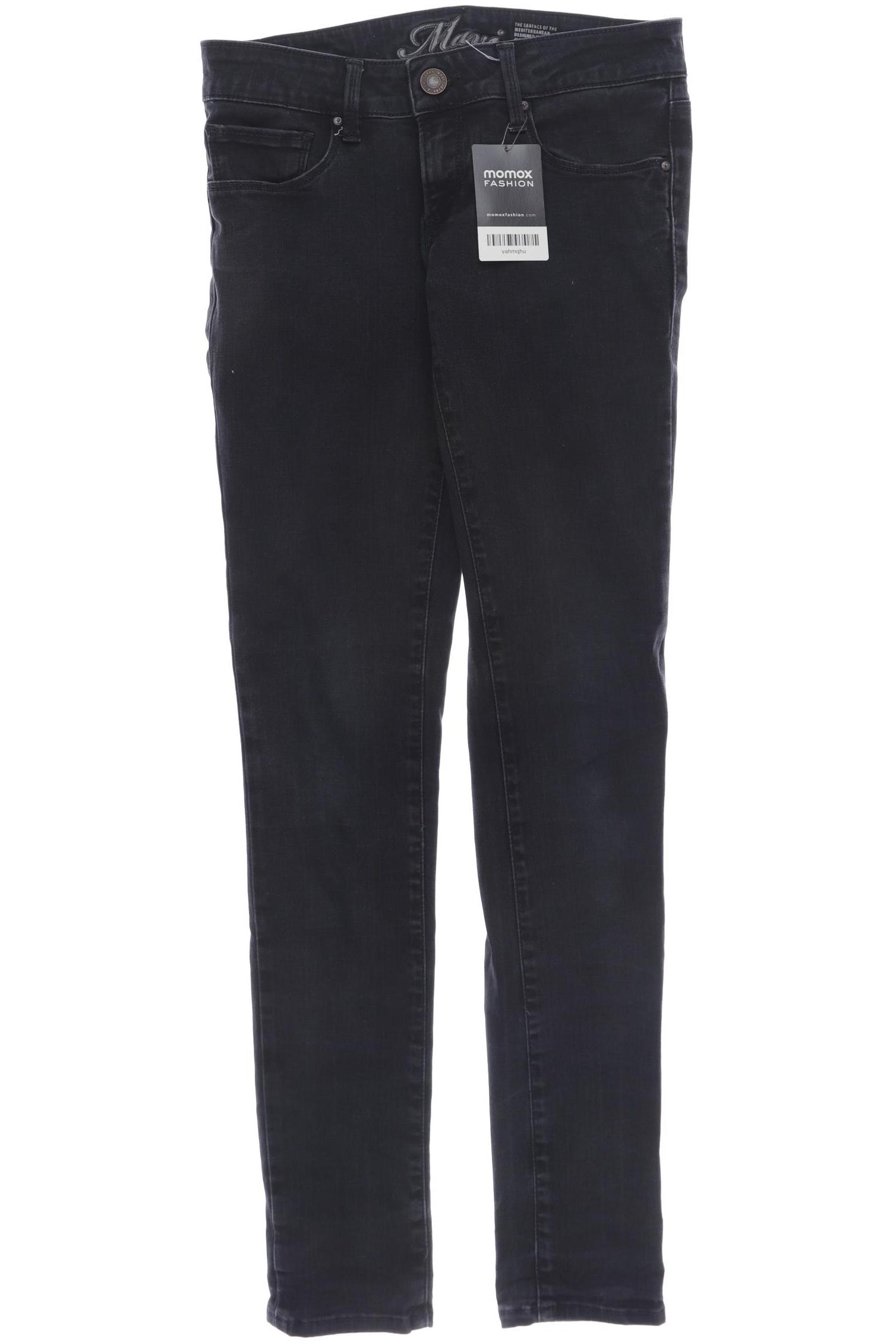 

mavi Damen Jeans, schwarz