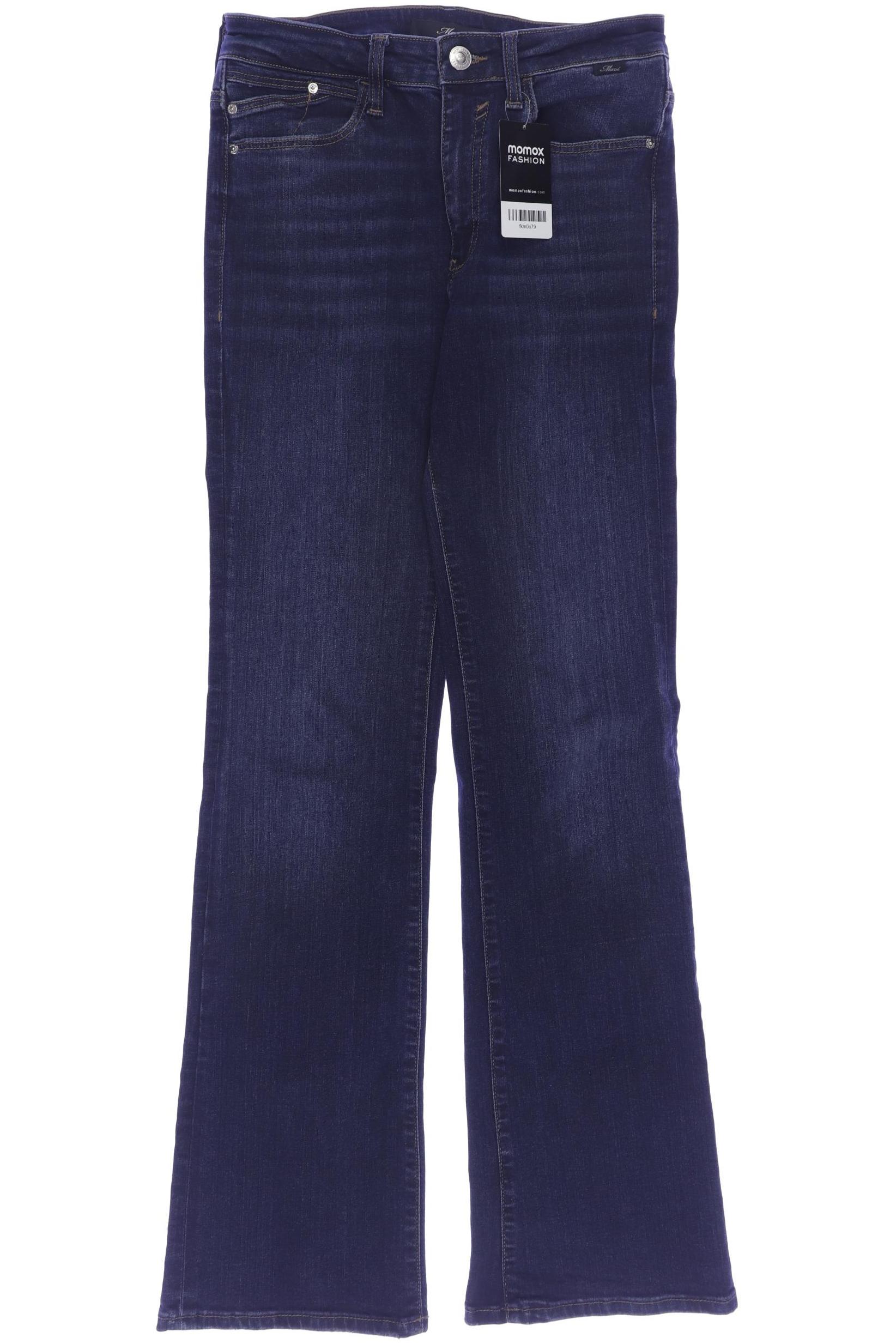 

mavi Damen Jeans, marineblau, Gr. 27