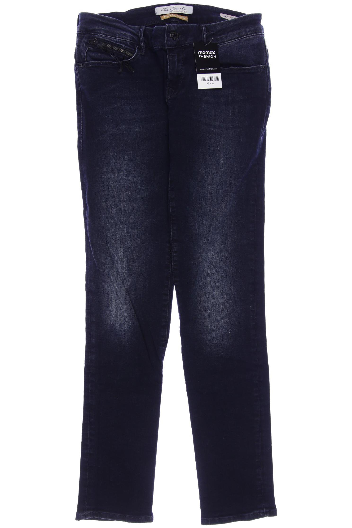 

mavi Damen Jeans, marineblau, Gr. 27