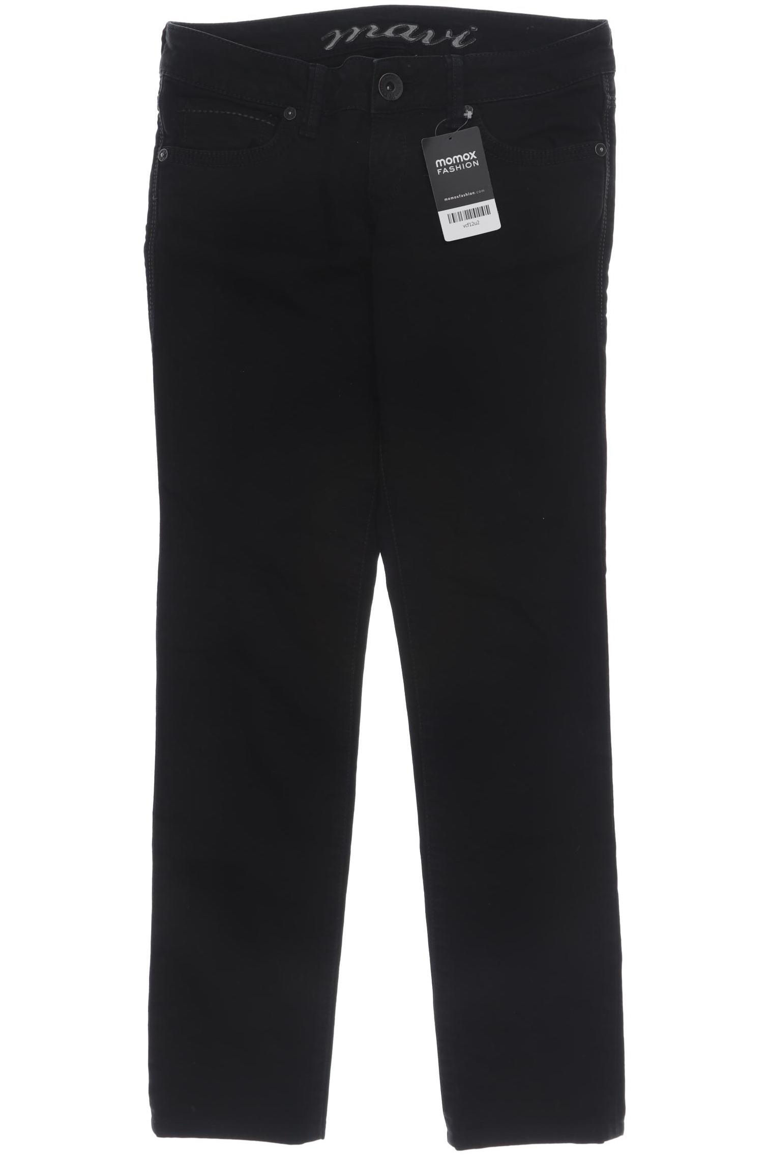 

mavi Damen Jeans, schwarz