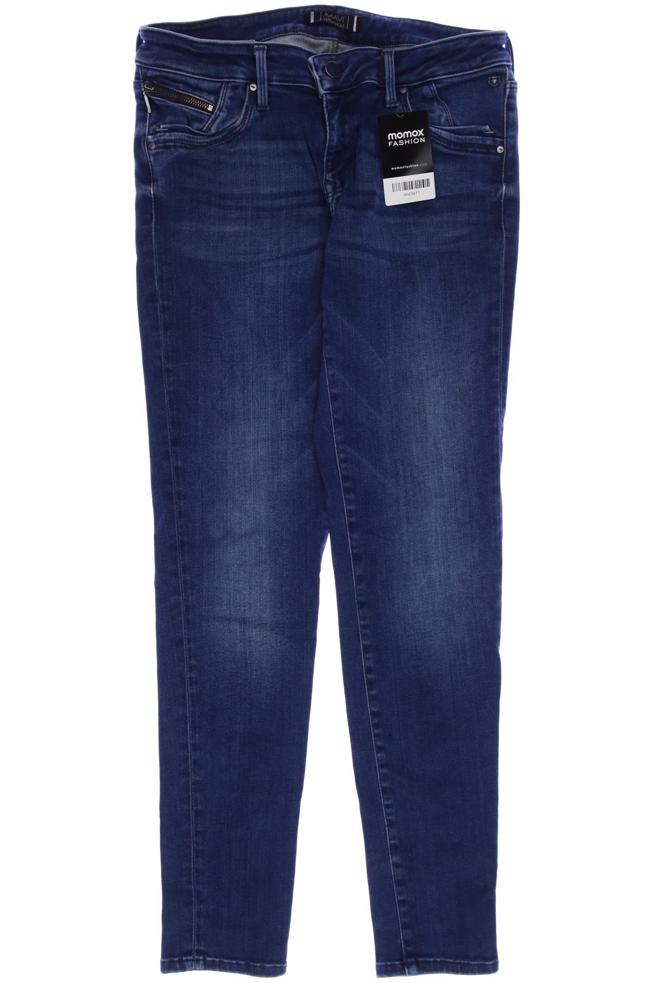 

mavi Damen Jeans, blau, Gr. 30