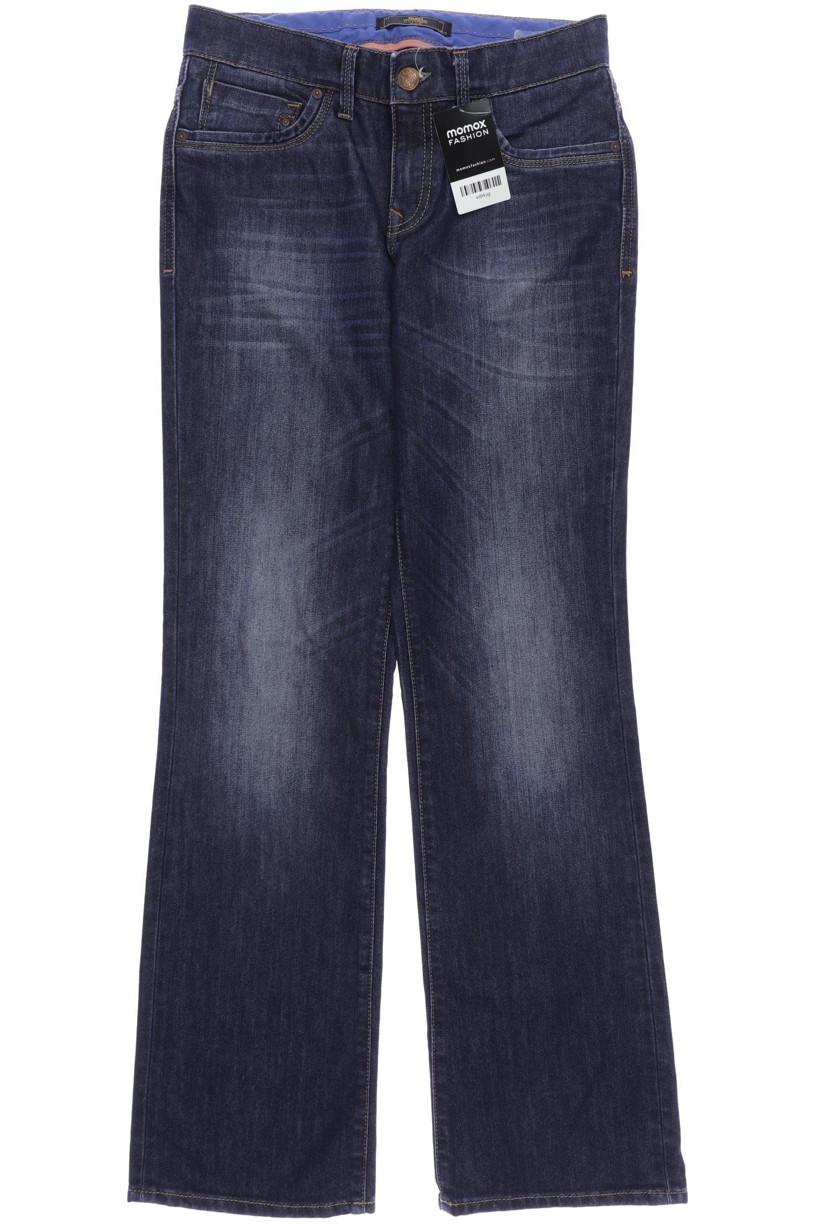 

mavi Damen Jeans, marineblau, Gr. 28