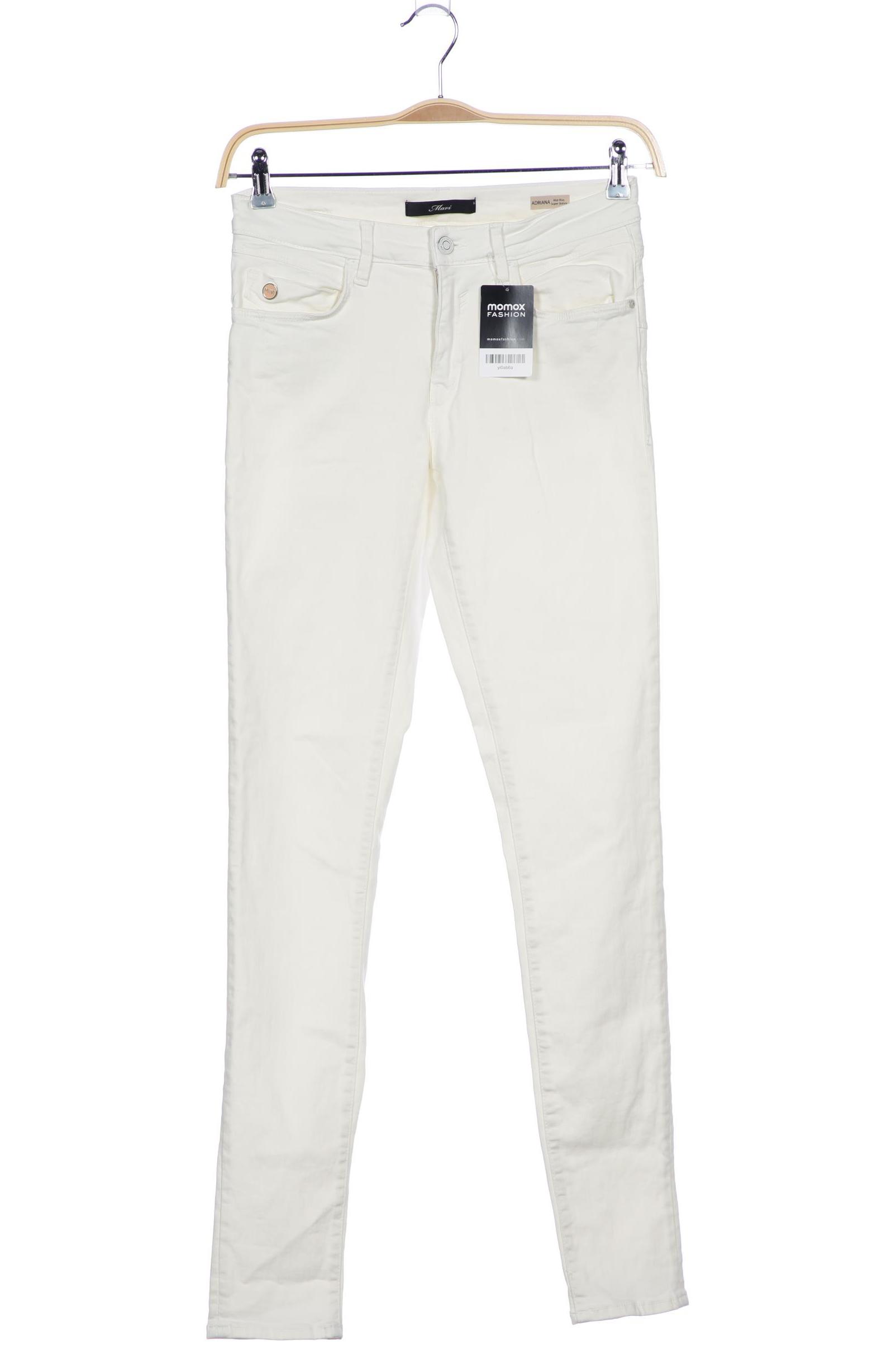 

mavi Damen Jeans, weiß, Gr. 29
