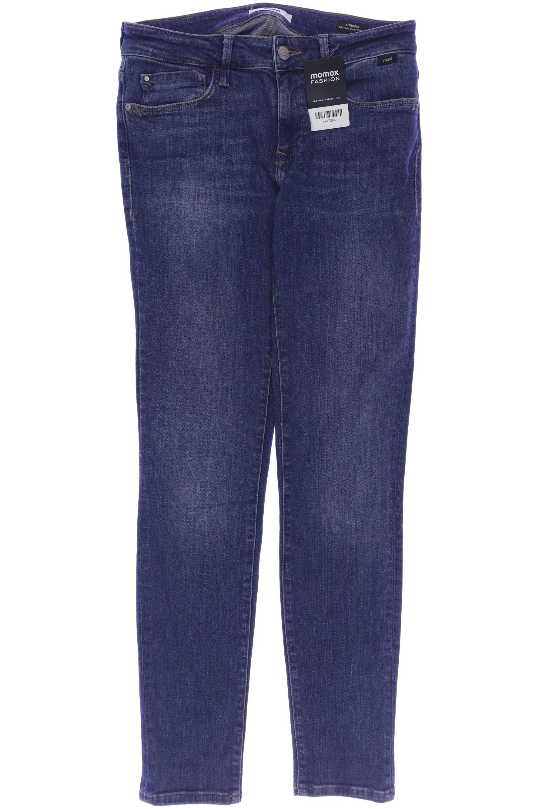 

mavi Damen Jeans, marineblau, Gr. 29