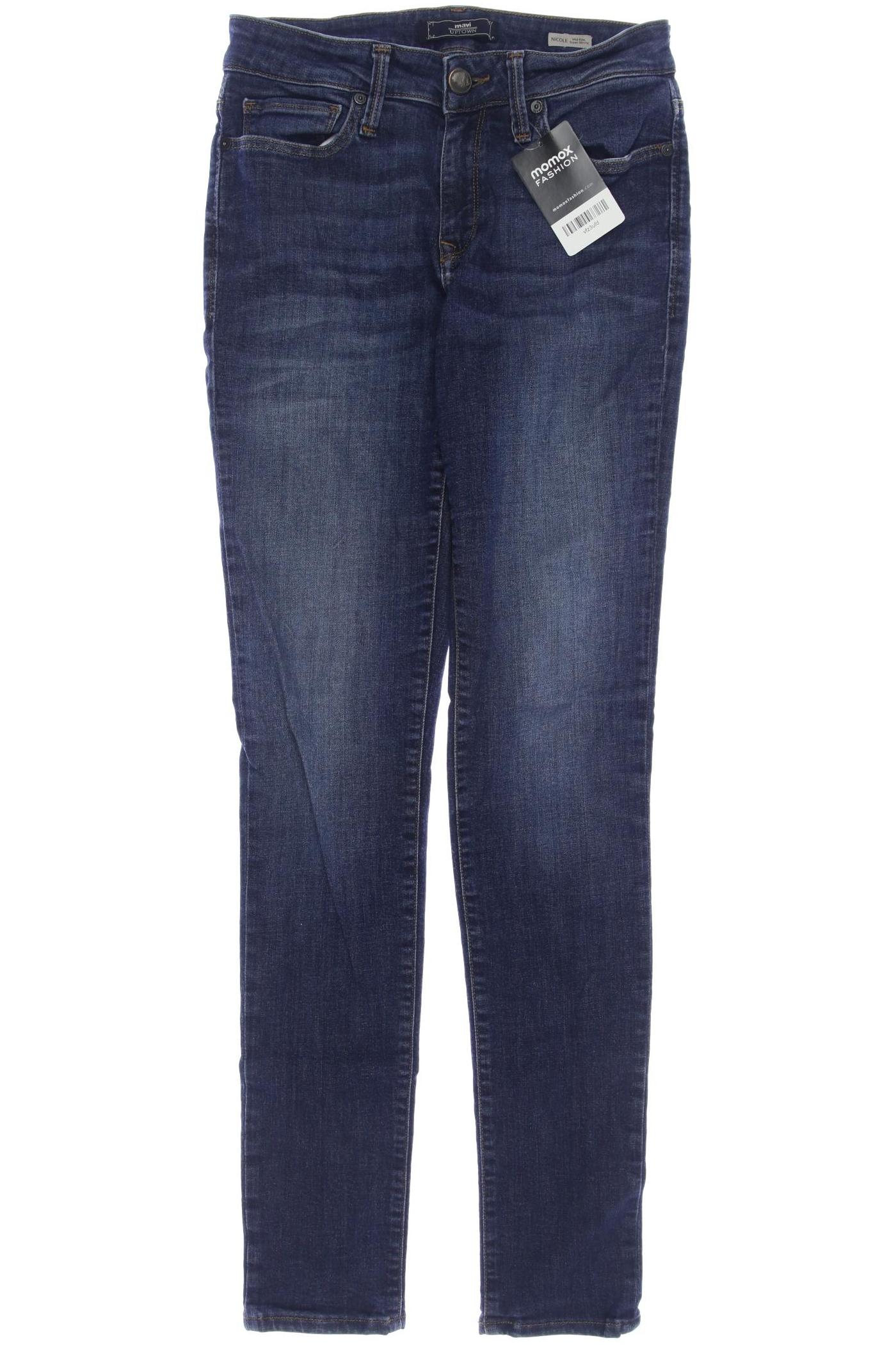 

mavi Damen Jeans, marineblau, Gr. 28
