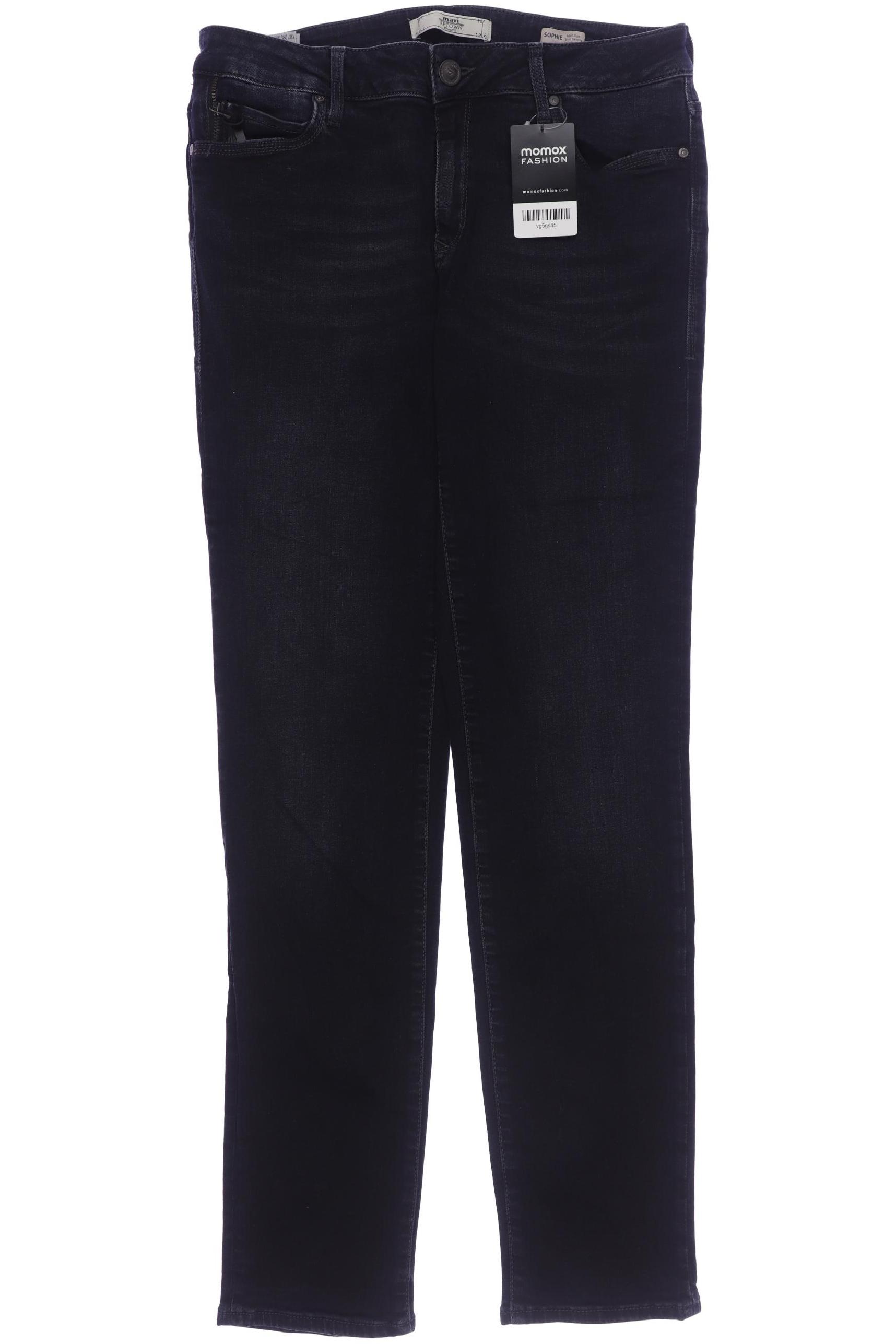 

mavi Damen Jeans, marineblau, Gr. 31