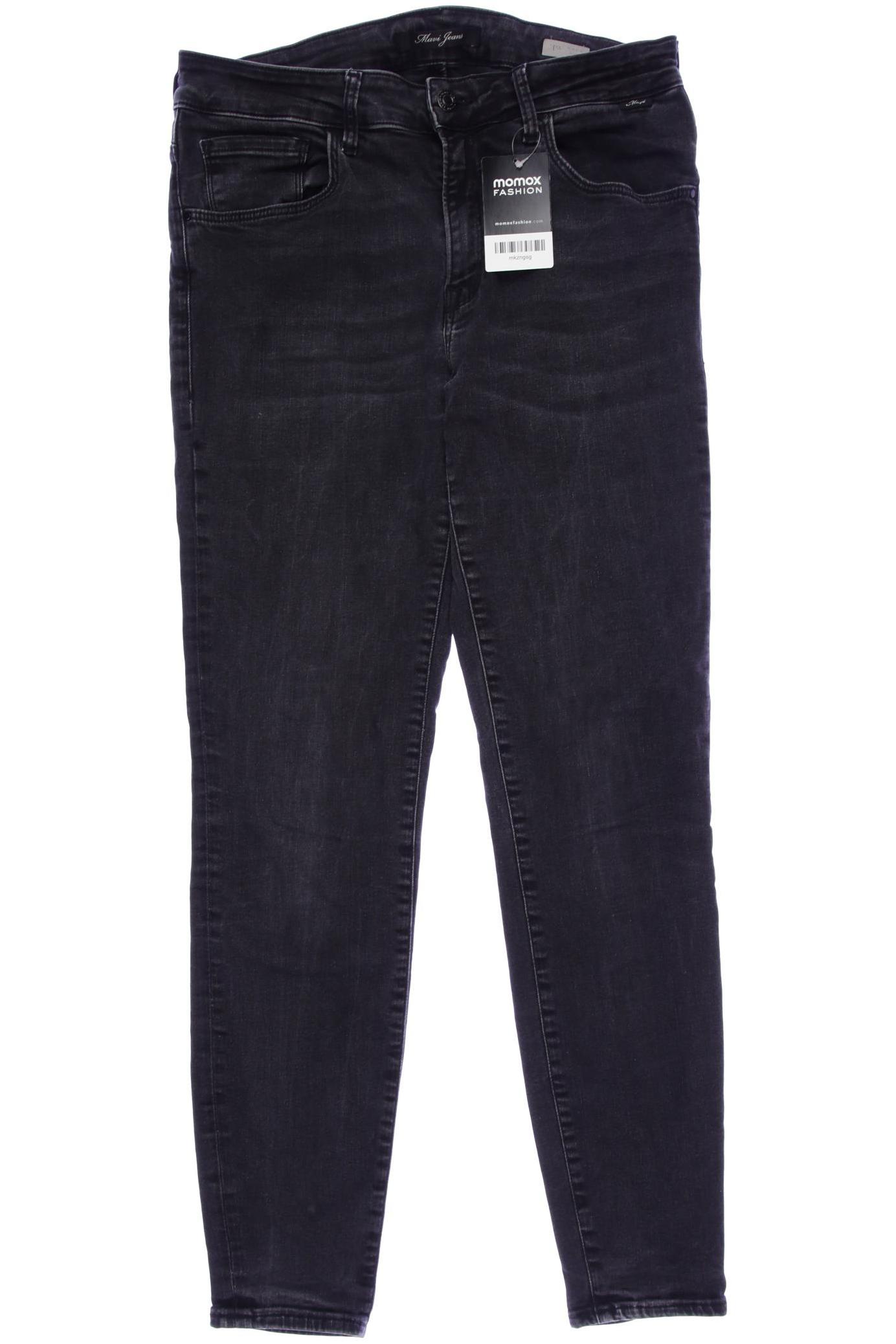 

mavi Damen Jeans, schwarz, Gr. 29