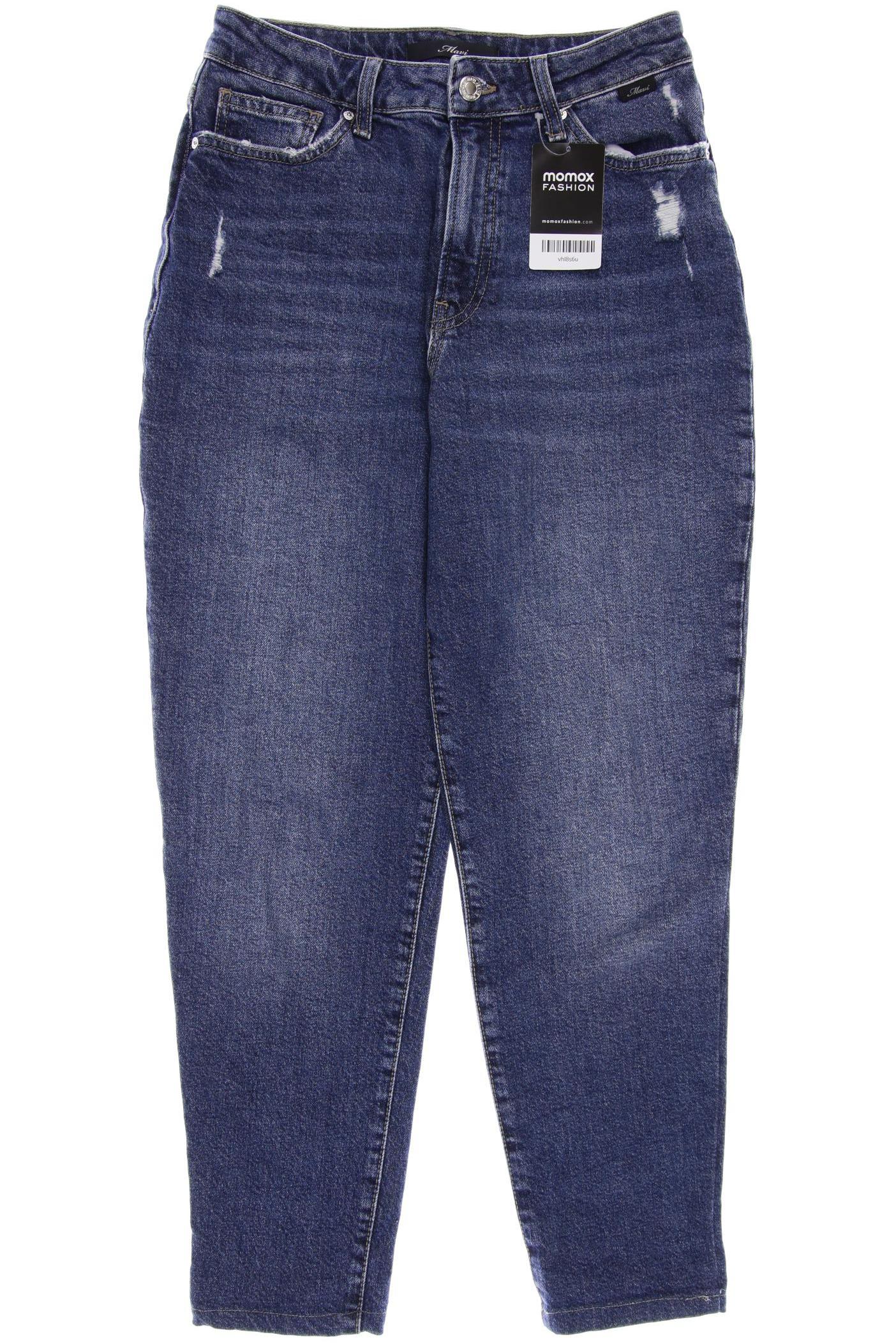 

mavi Damen Jeans, marineblau