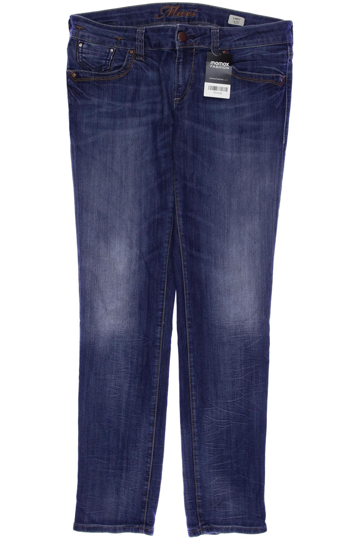 

mavi Damen Jeans, marineblau, Gr. 30