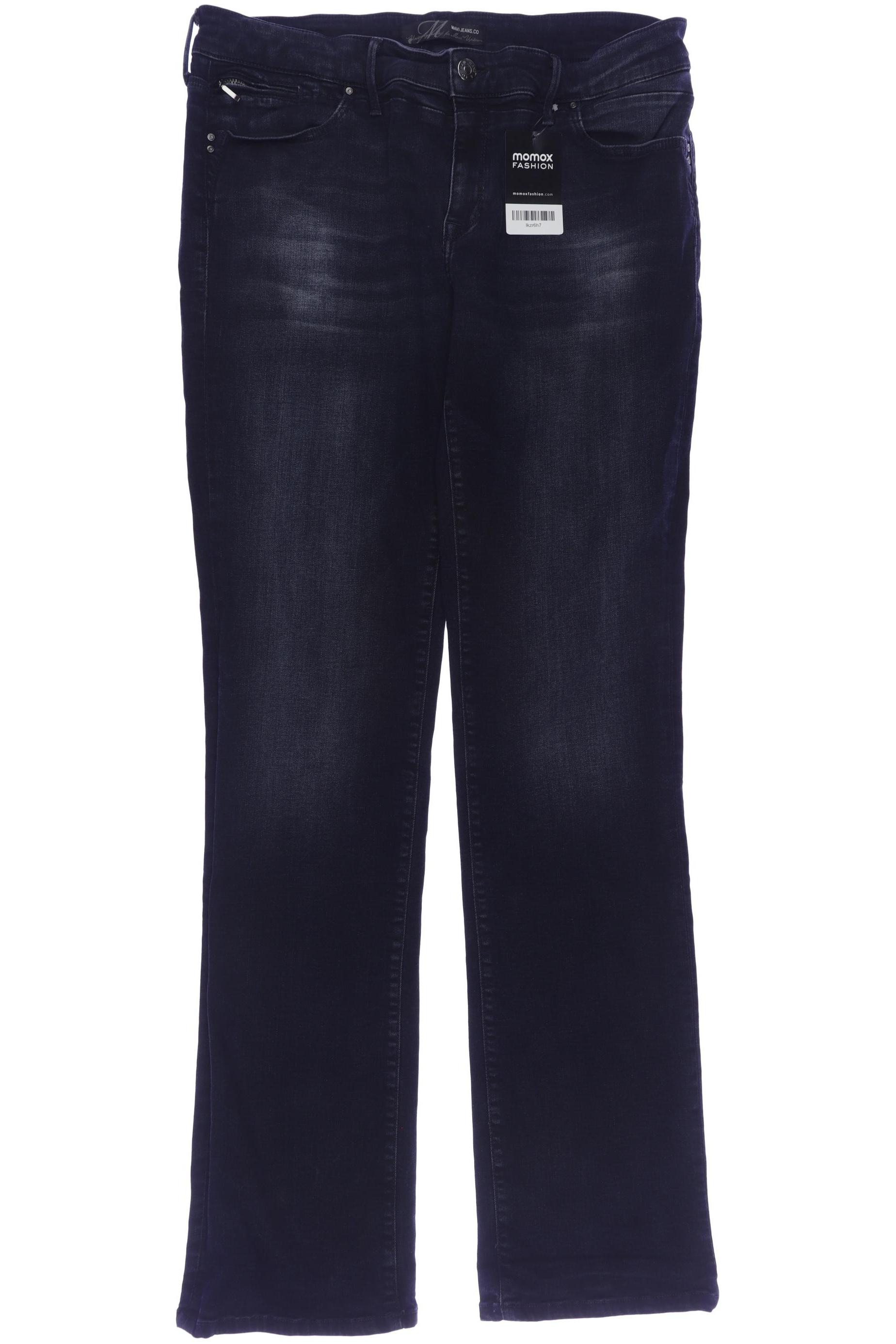 

mavi Damen Jeans, marineblau, Gr. 33