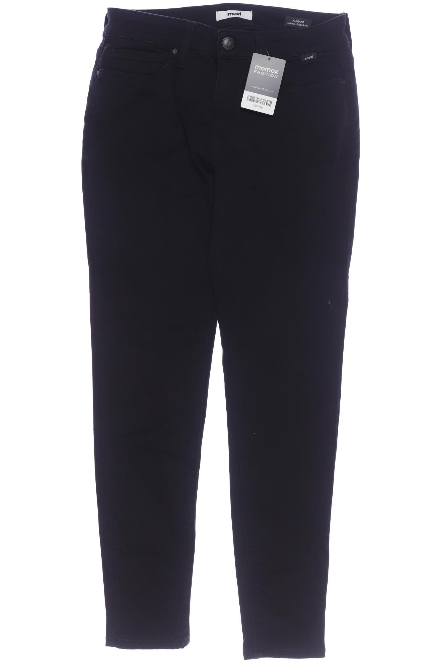 

mavi Damen Jeans, schwarz, Gr. 28