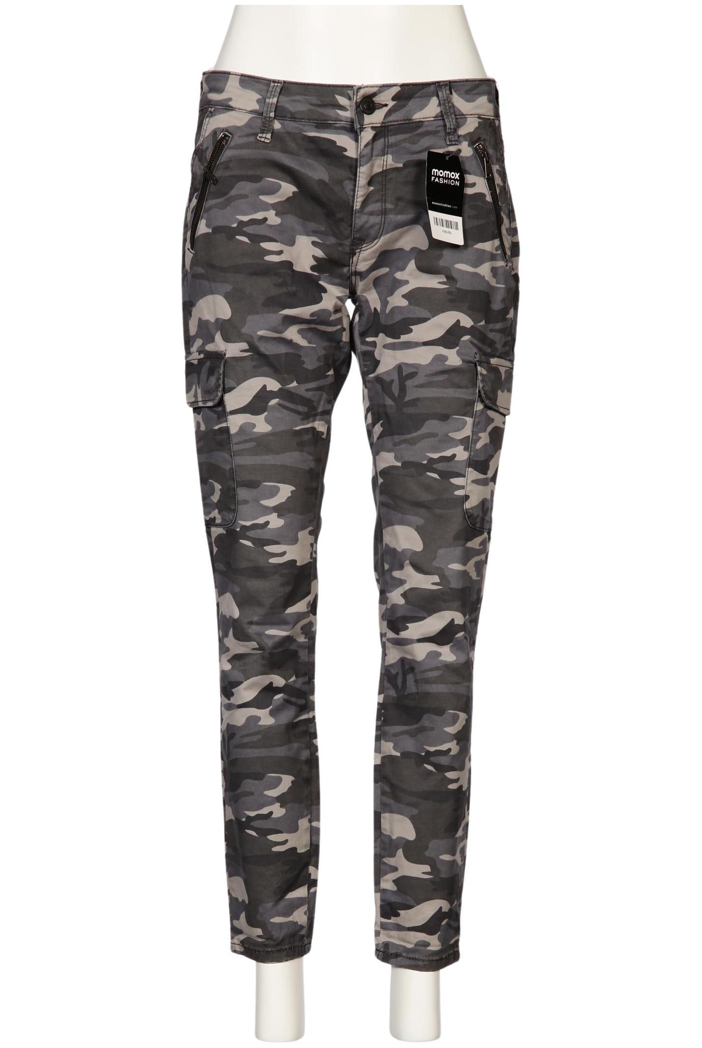 

mavi Damen Jeans, grau, Gr. 28