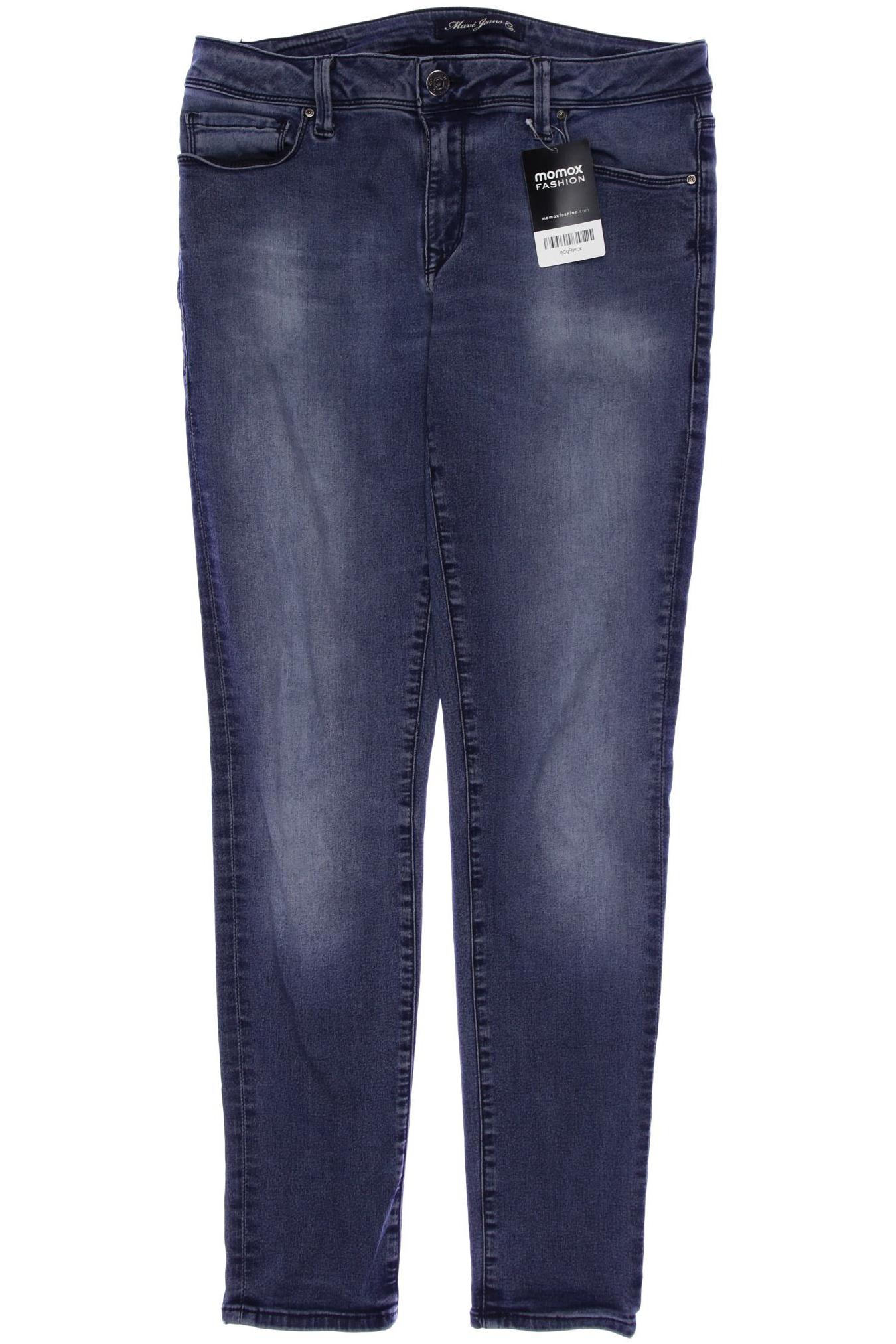 

mavi Damen Jeans, marineblau, Gr. 31