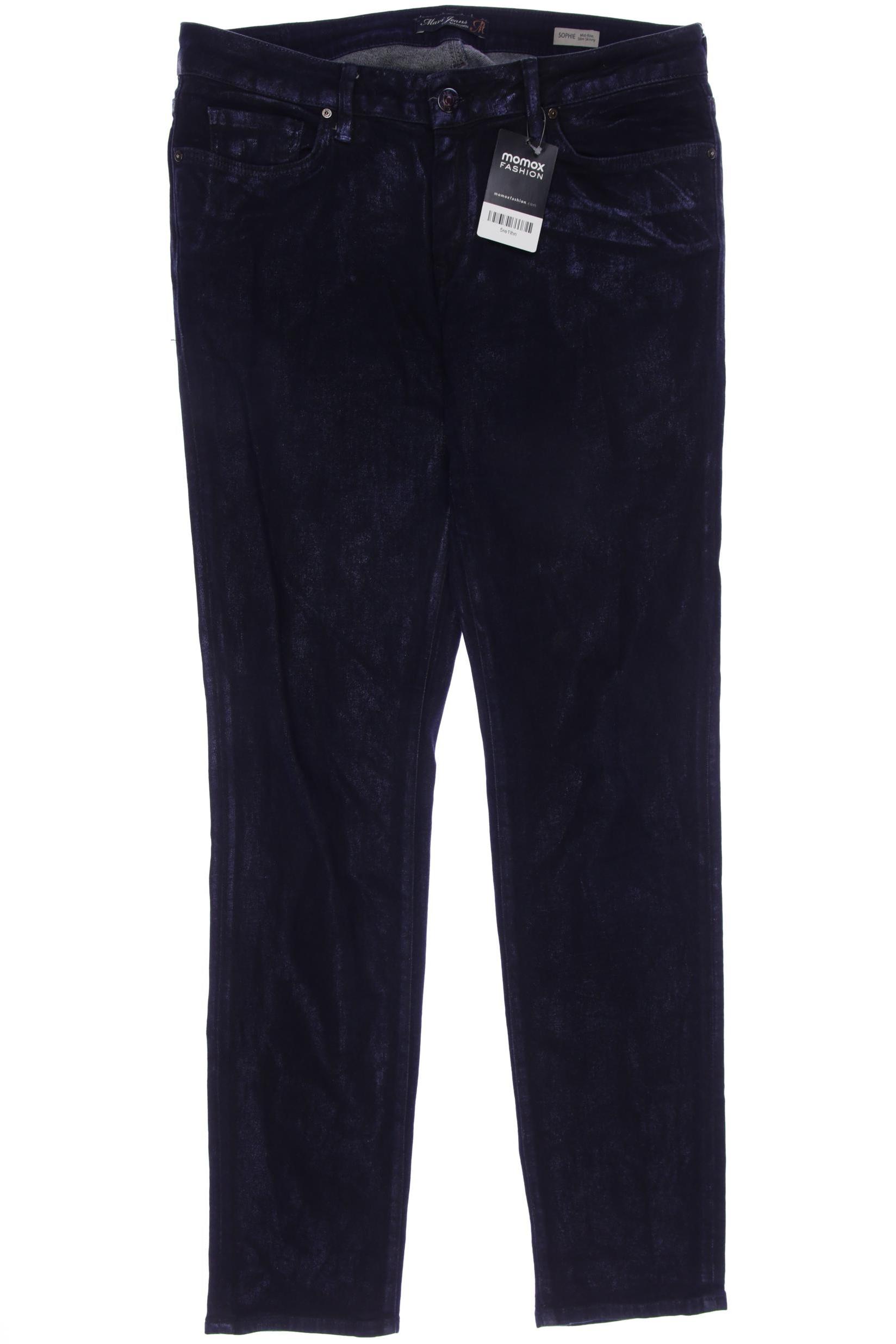 

mavi Damen Jeans, marineblau, Gr. 31