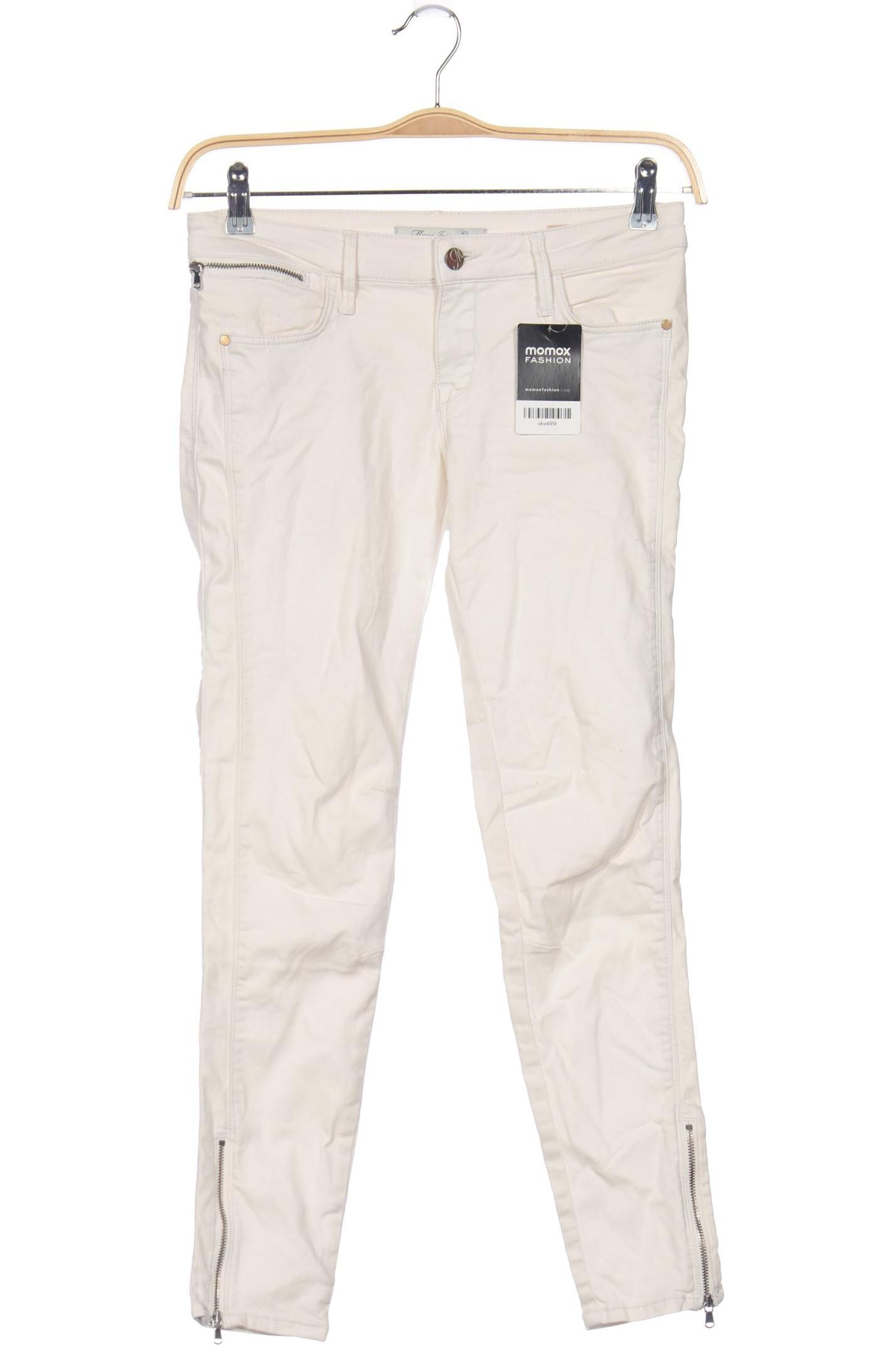 

mavi Damen Jeans, cremeweiß