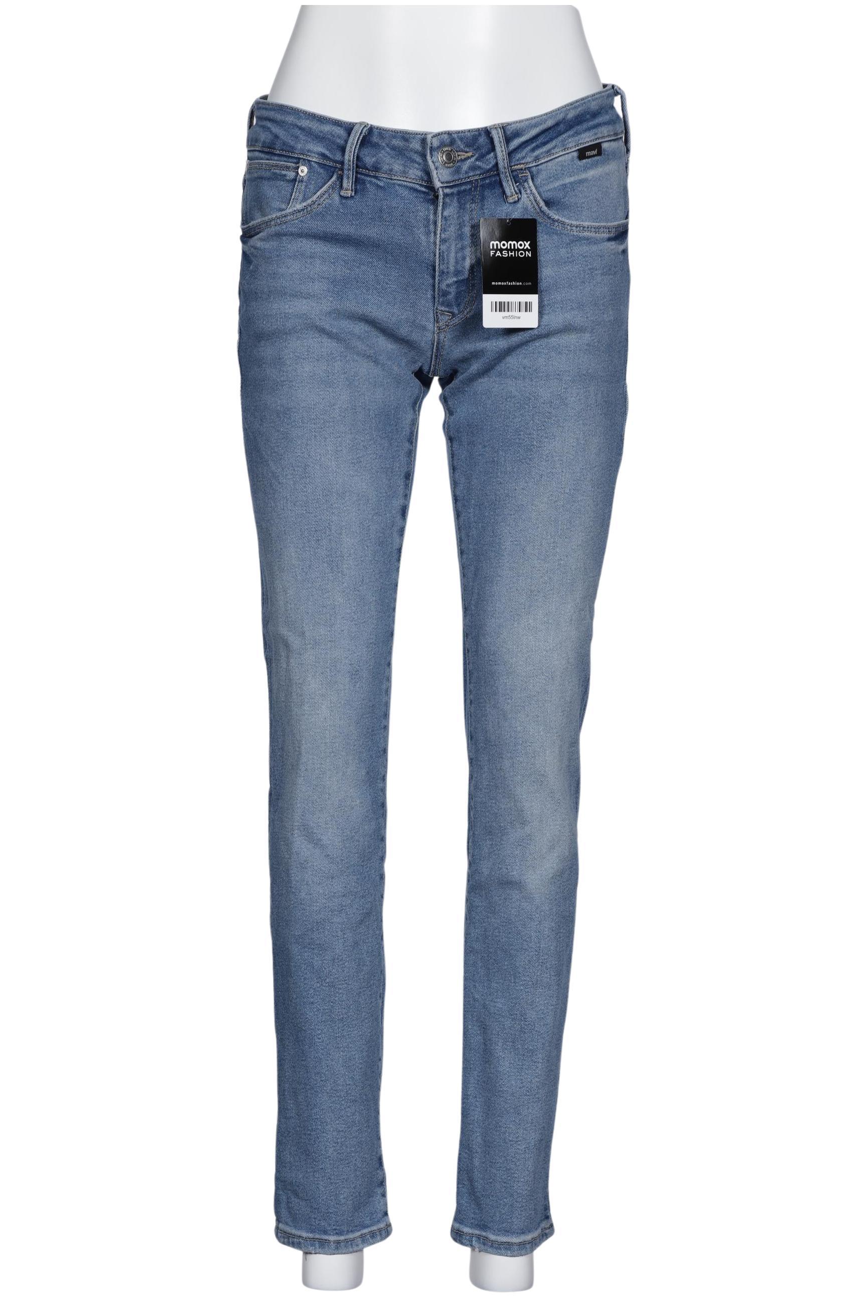 

mavi Damen Jeans, blau, Gr. 27