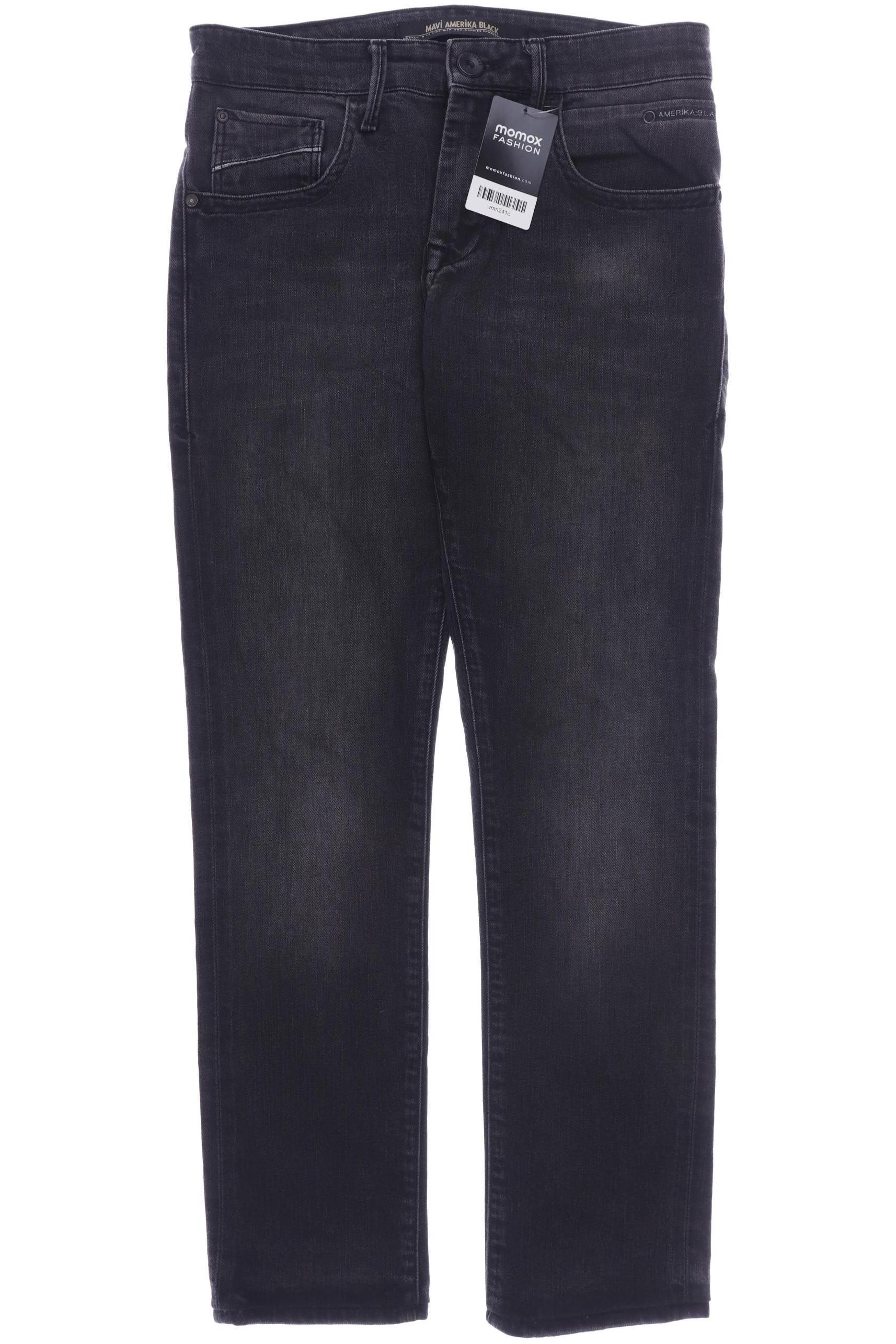 

mavi Damen Jeans, schwarz
