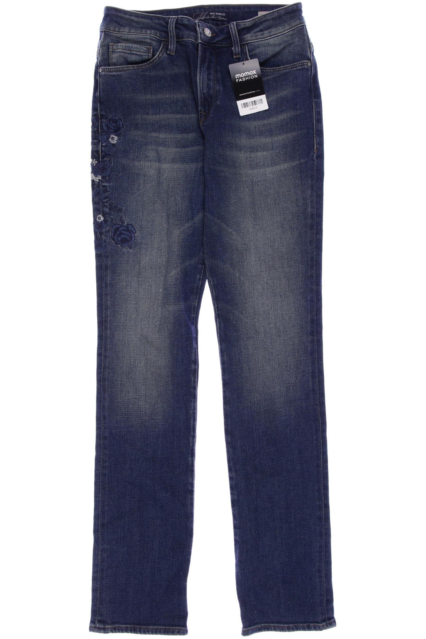 

mavi Damen Jeans, marineblau, Gr. 38