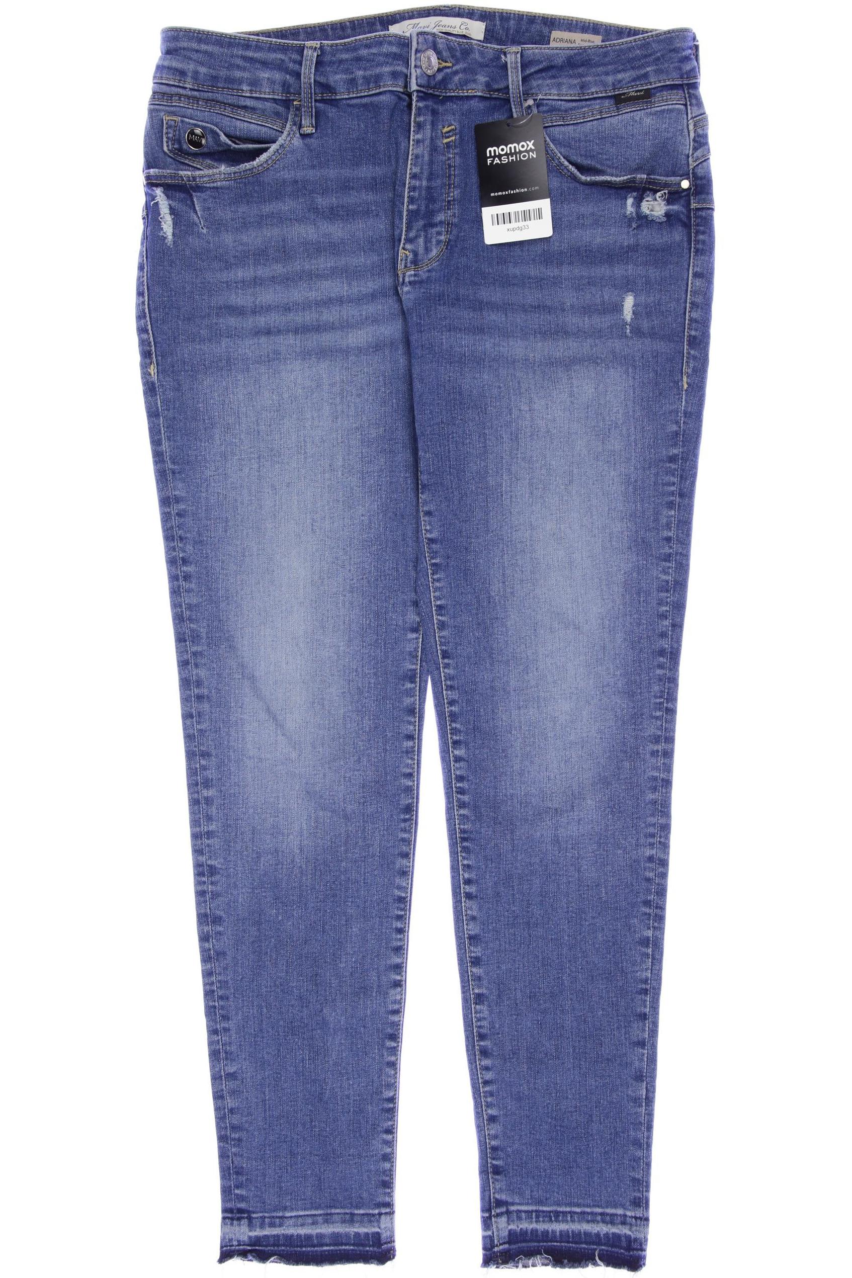 

mavi Damen Jeans, blau, Gr. 30