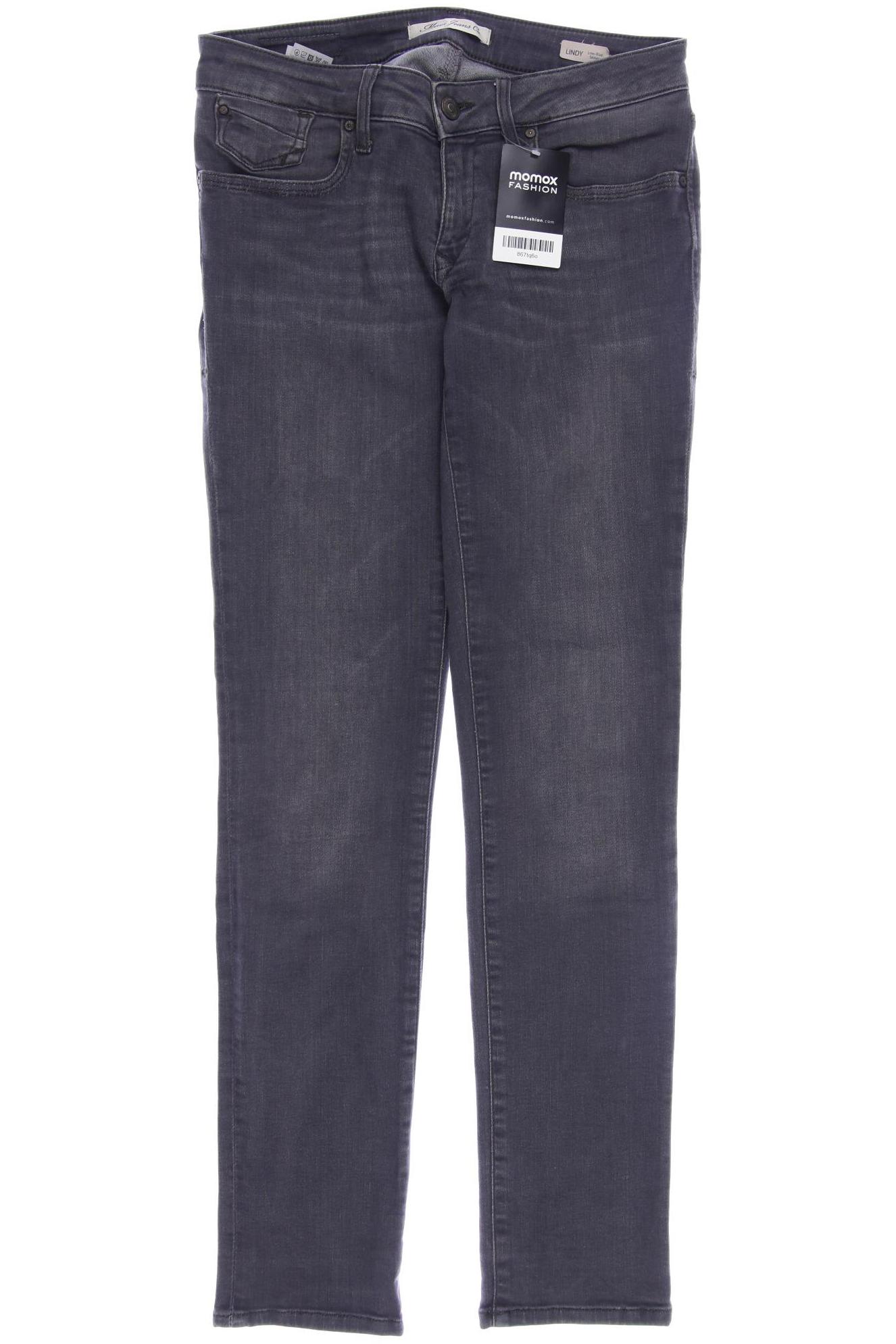 

mavi Damen Jeans, grau, Gr. 26