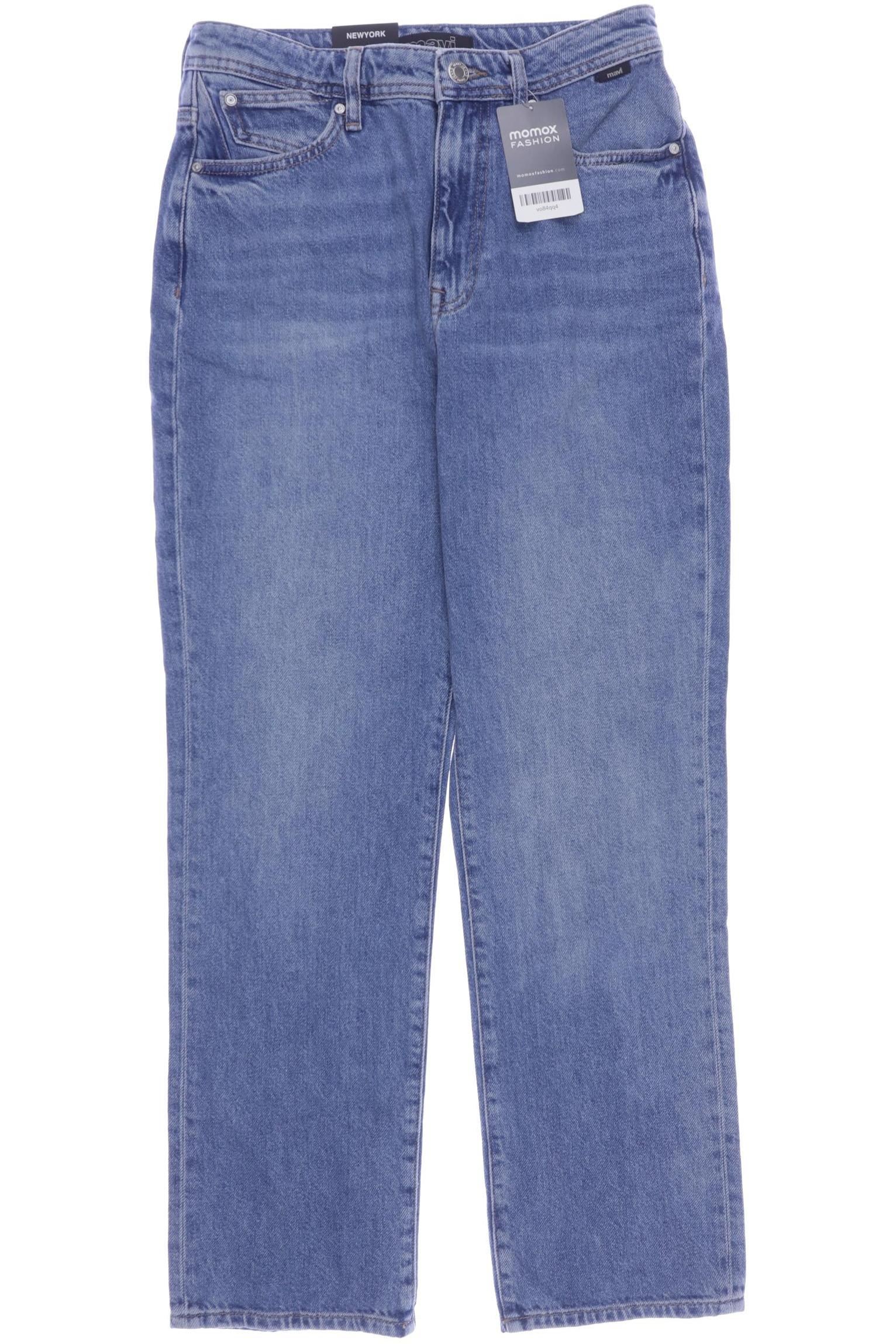 

mavi Damen Jeans, marineblau