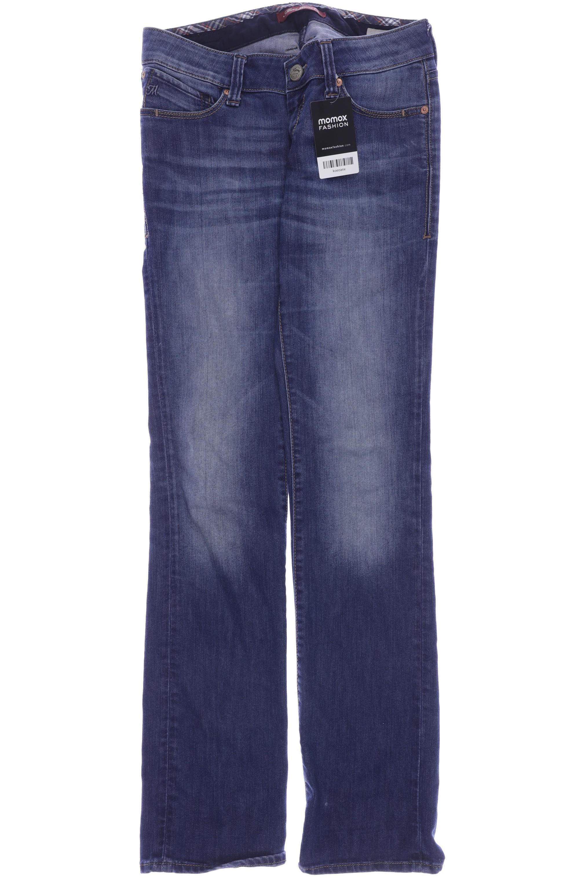 

mavi Damen Jeans, blau, Gr. 27