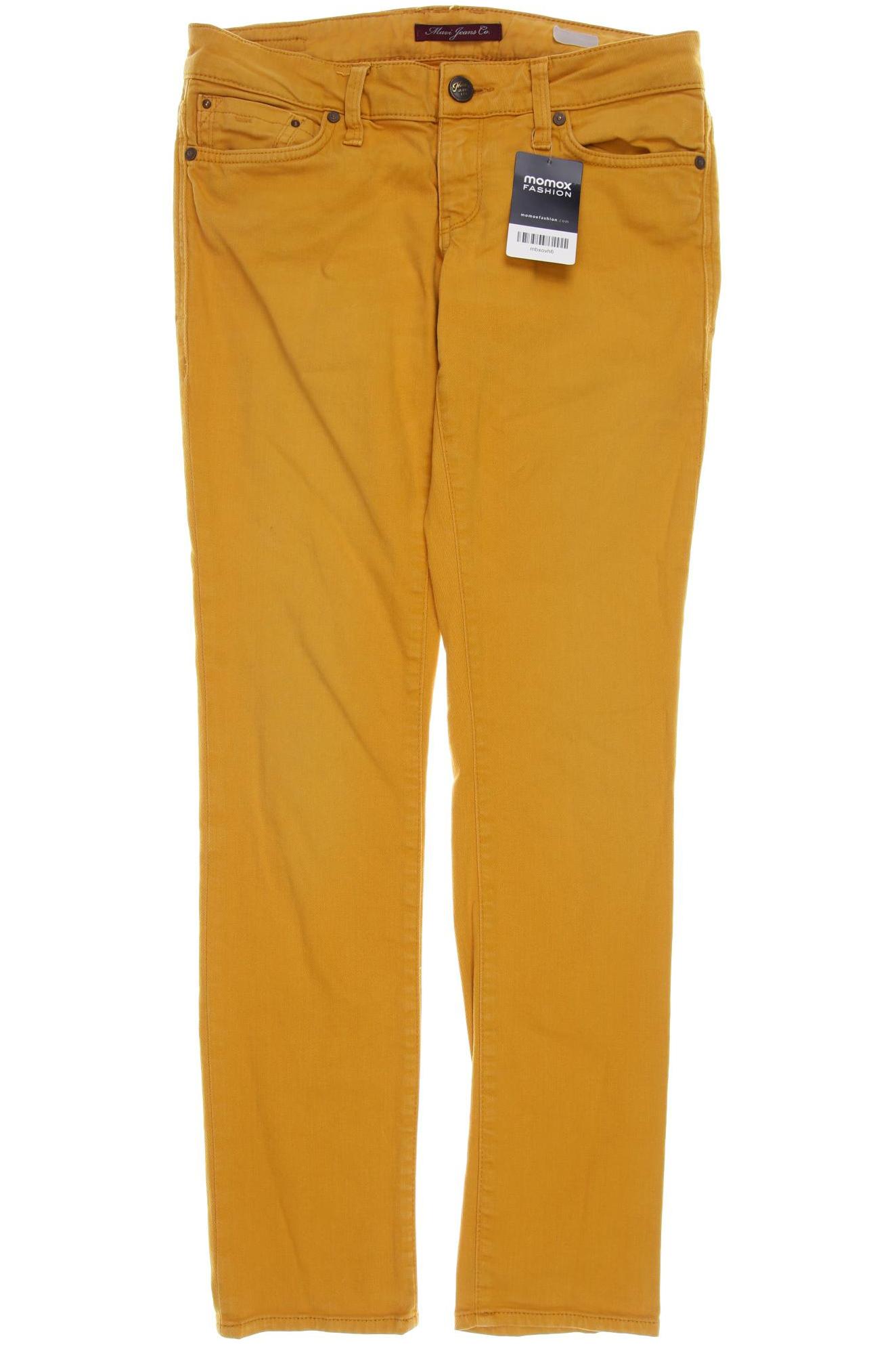 

mavi Damen Jeans, orange, Gr. 27