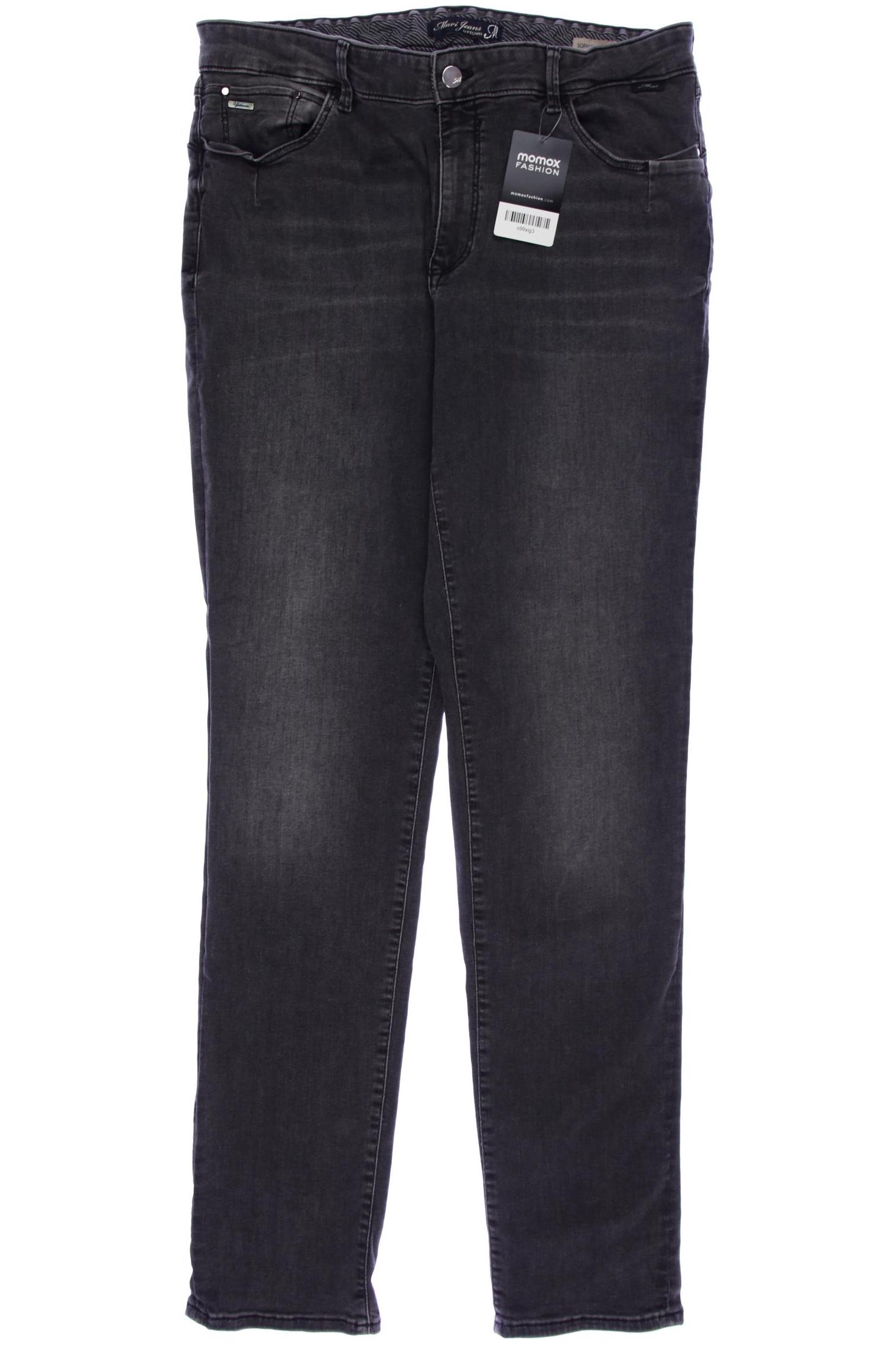 

mavi Damen Jeans, grau, Gr. 32