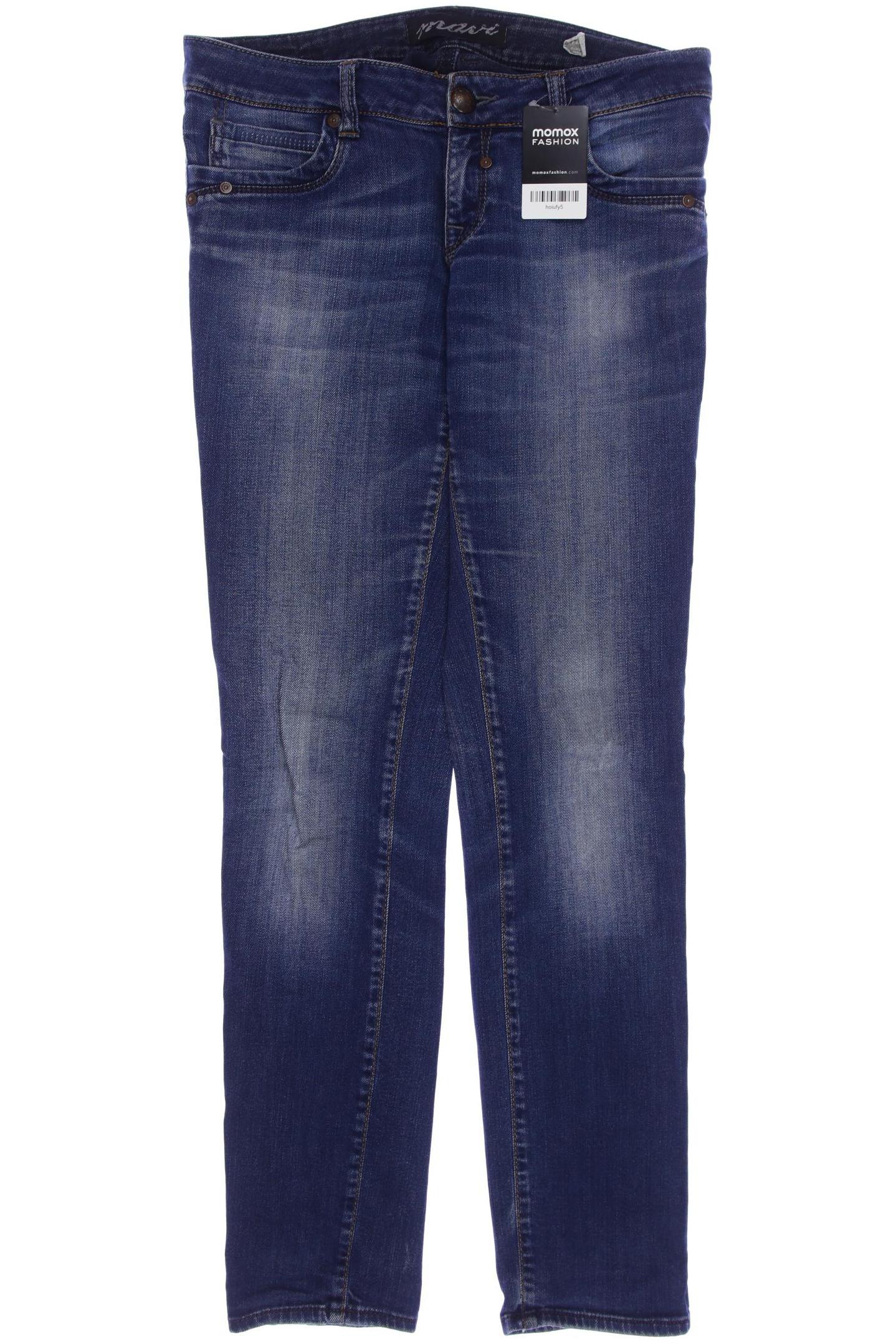 

mavi Damen Jeans, blau, Gr. 30