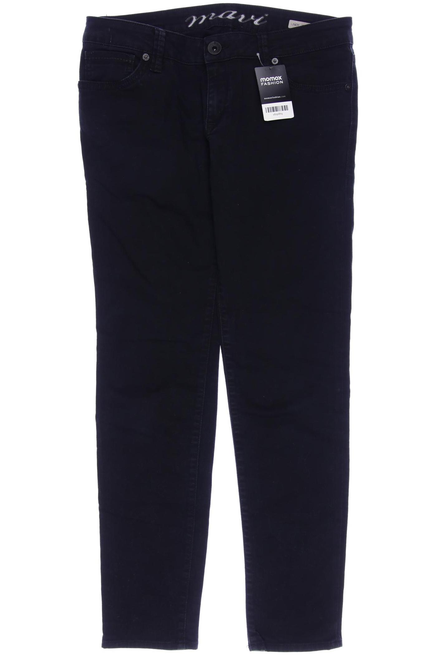 

mavi Damen Jeans, schwarz, Gr. 42