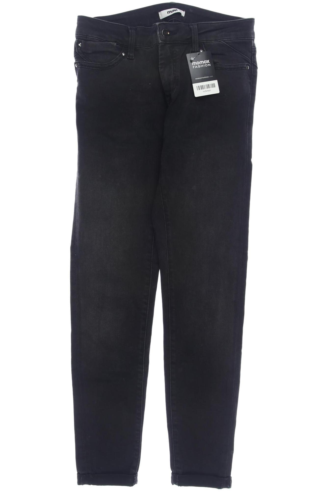 

mavi Damen Jeans, grau, Gr. 28