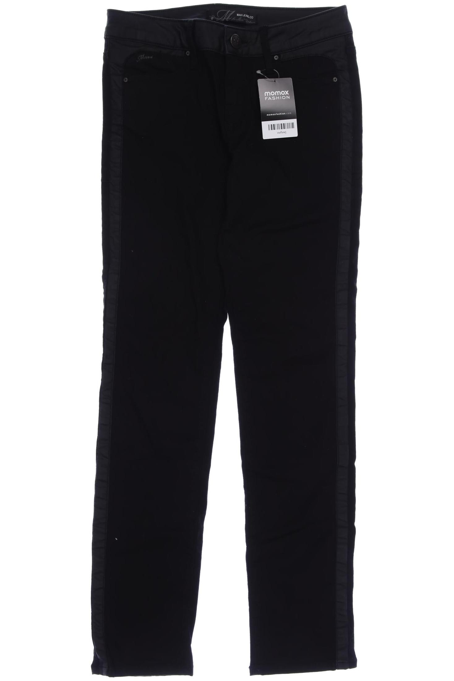 

mavi Damen Jeans, schwarz, Gr. 27