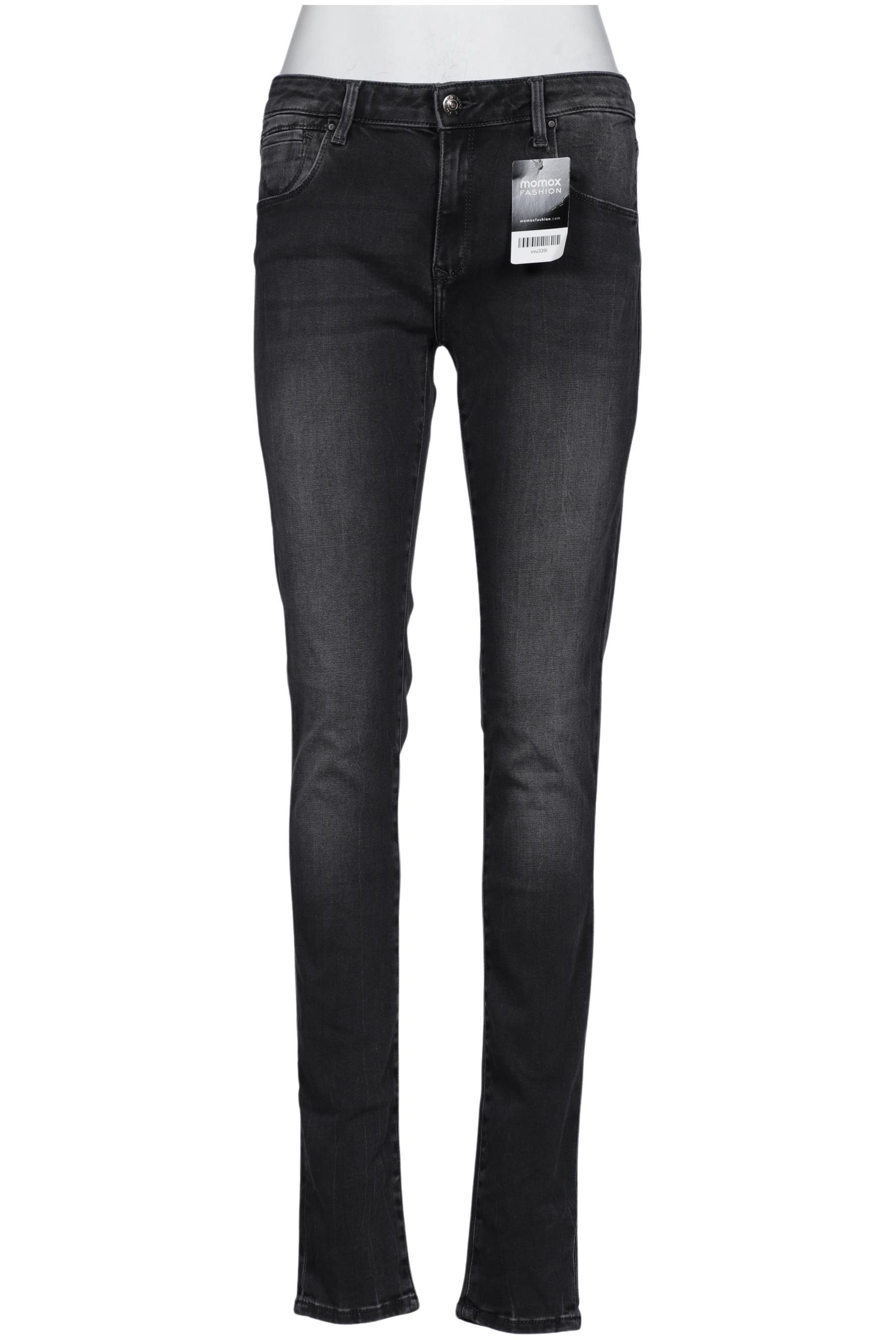 

mavi Damen Jeans, grau, Gr. 30
