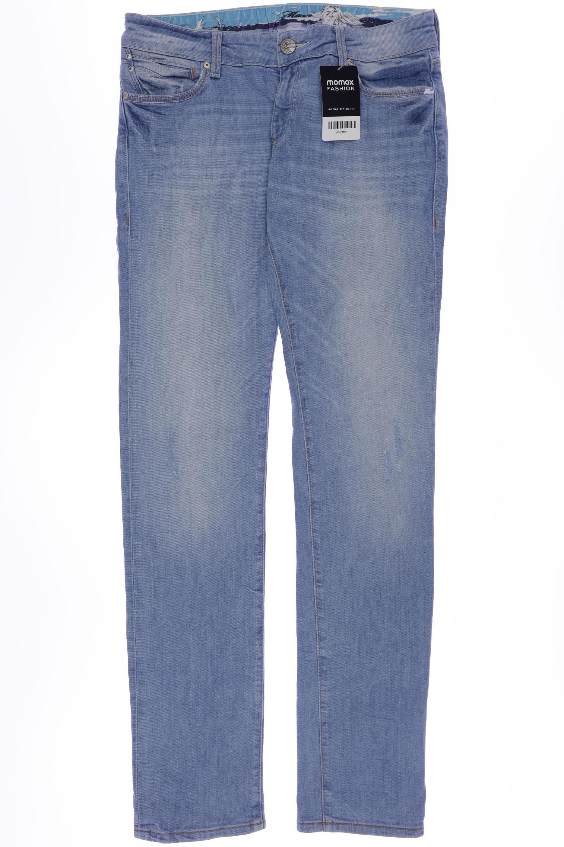 

mavi Damen Jeans, blau, Gr. 27