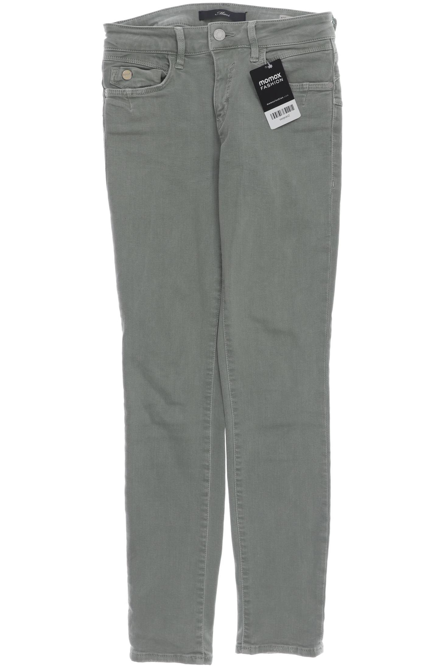 

mavi Damen Jeans, hellgrün