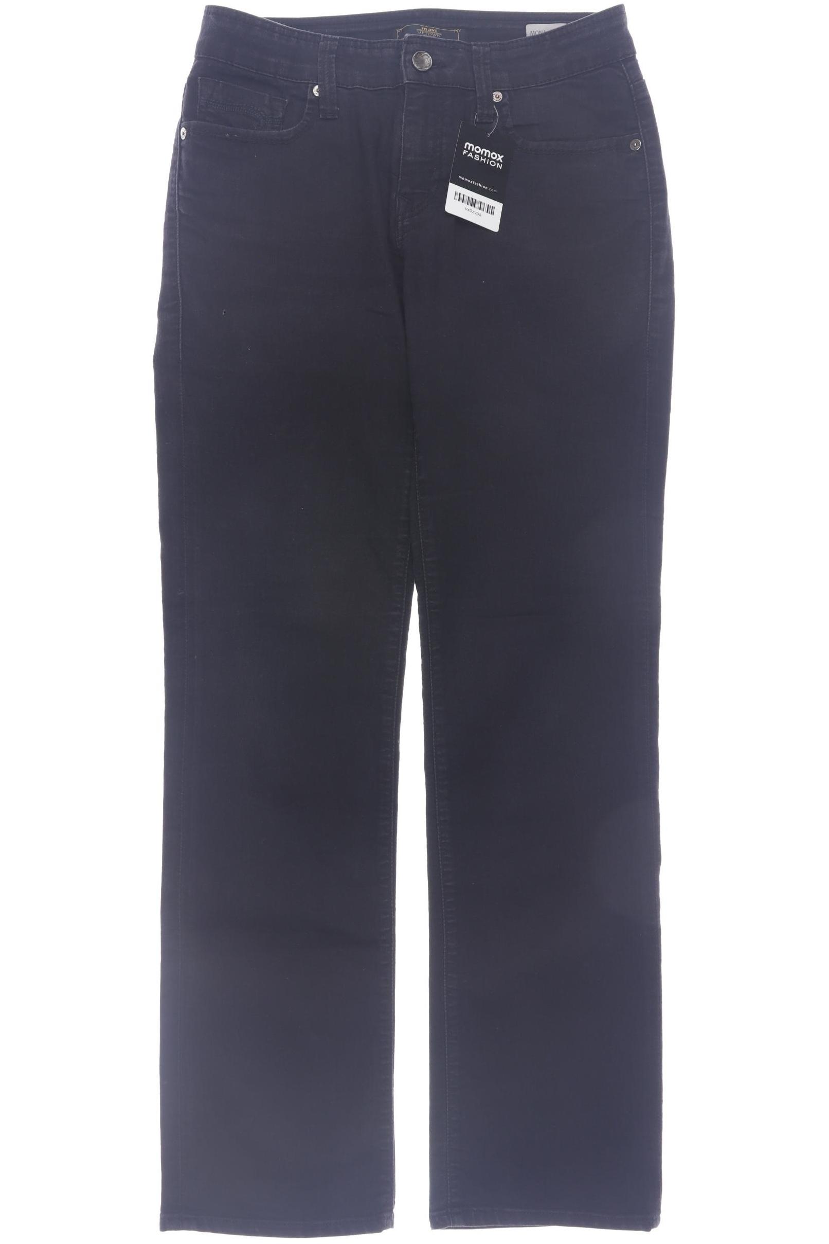

mavi Damen Jeans, schwarz, Gr. 28