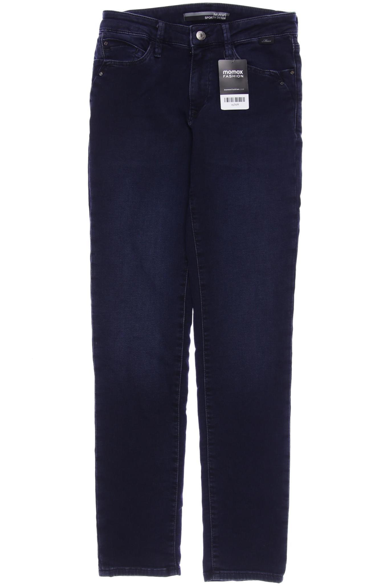 

mavi Damen Jeans, marineblau, Gr. 27