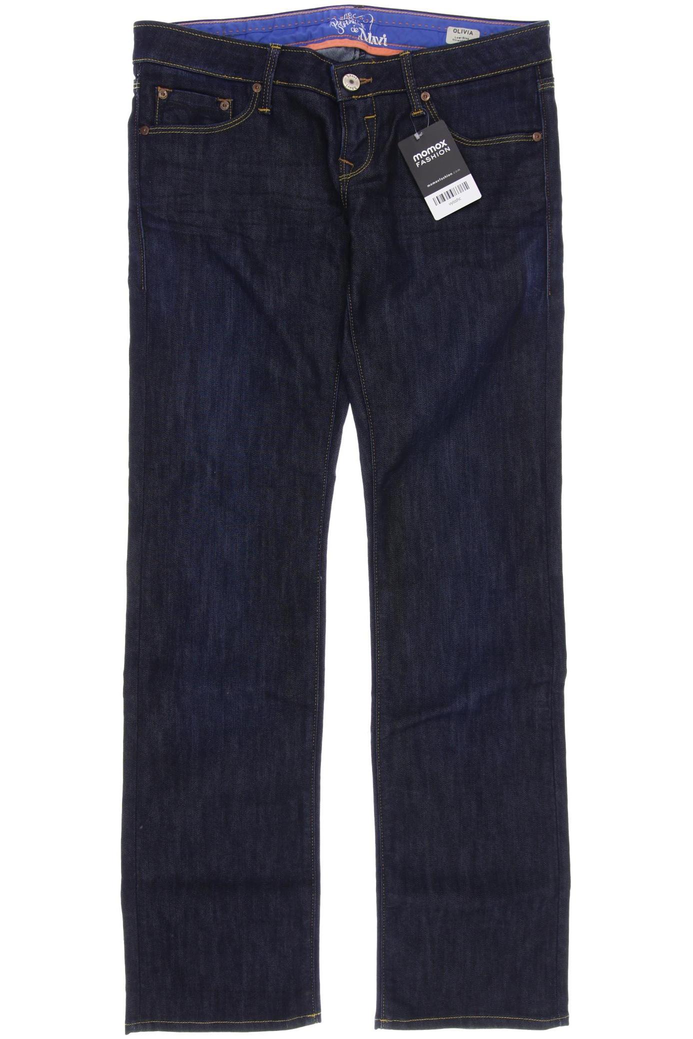 

mavi Damen Jeans, marineblau, Gr. 29